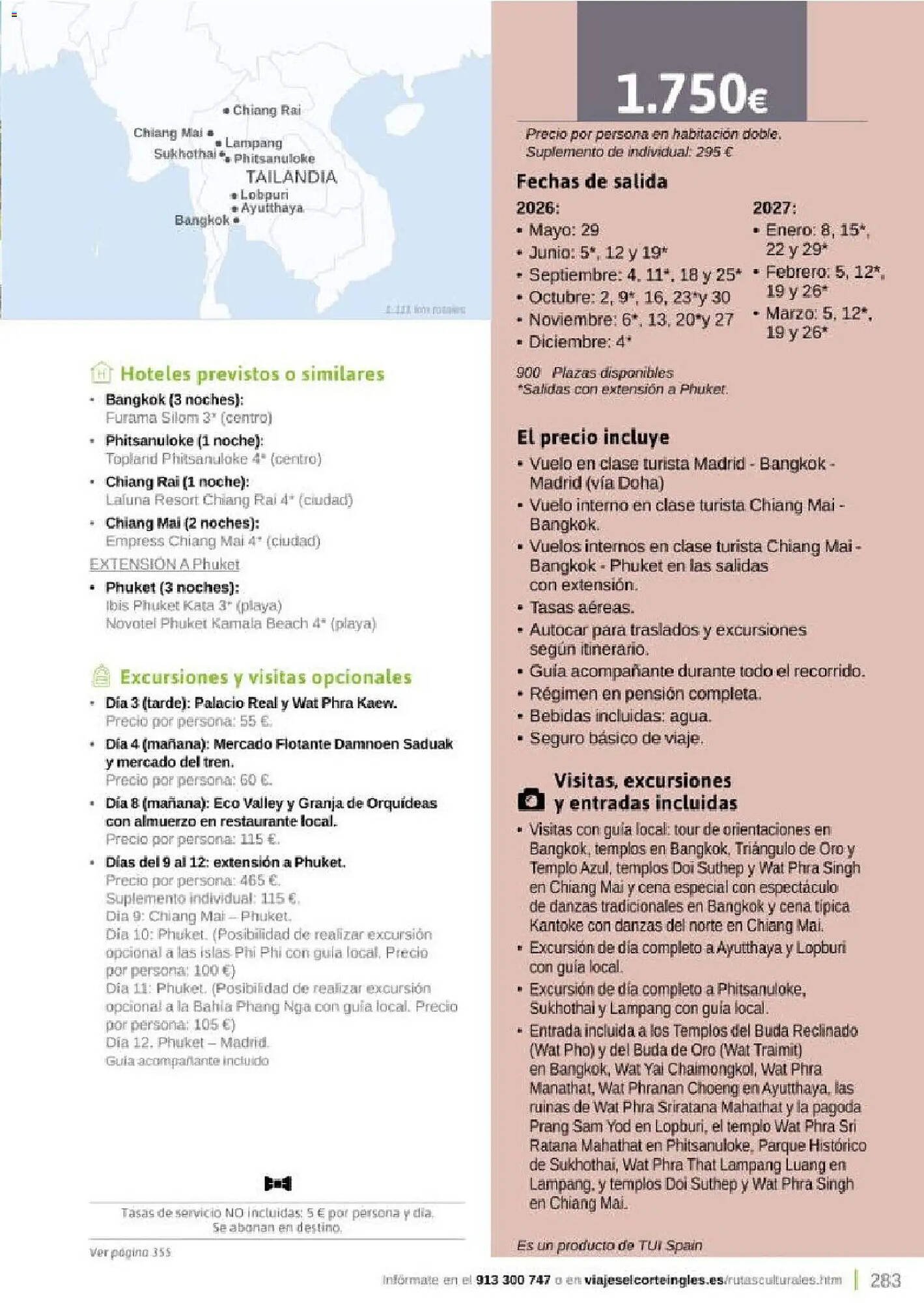 Catálogo Viajes El Corte Inglés