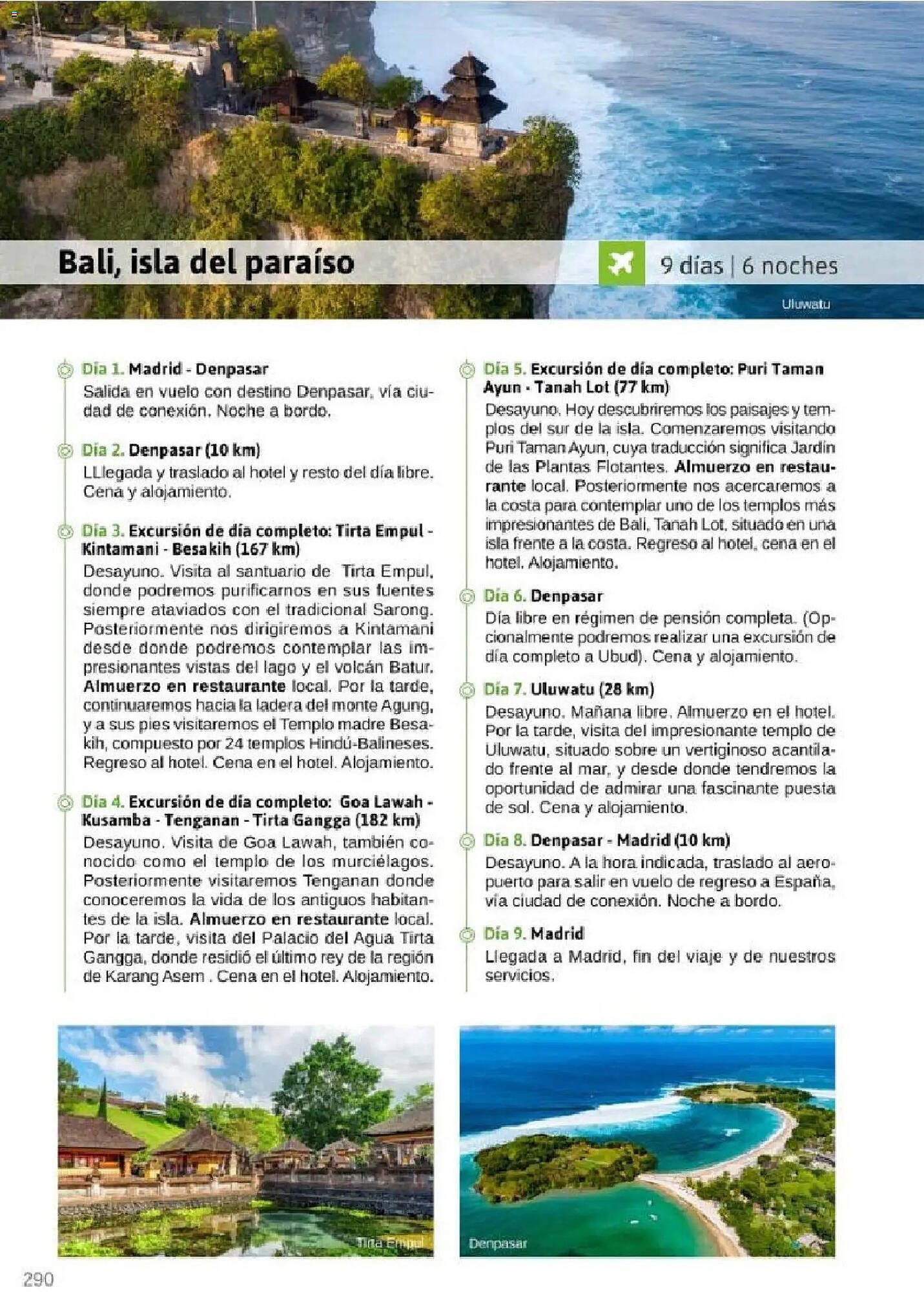 Catálogo Viajes El Corte Inglés