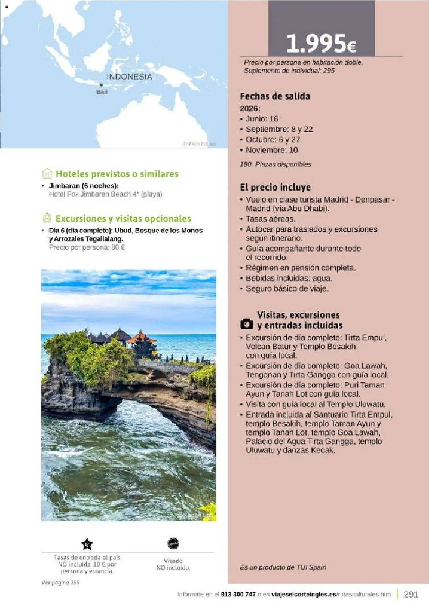 Catálogo Viajes El Corte Inglés