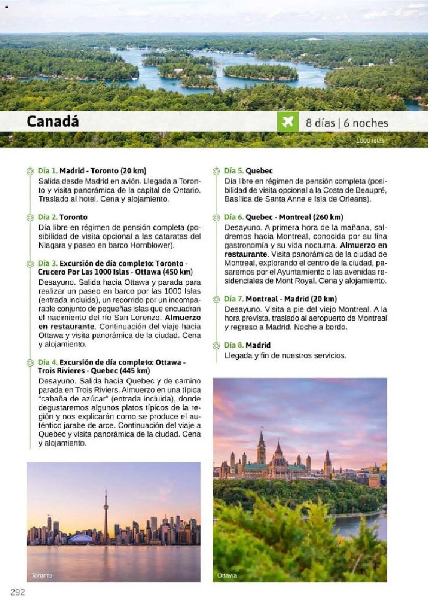 Catálogo Viajes El Corte Inglés