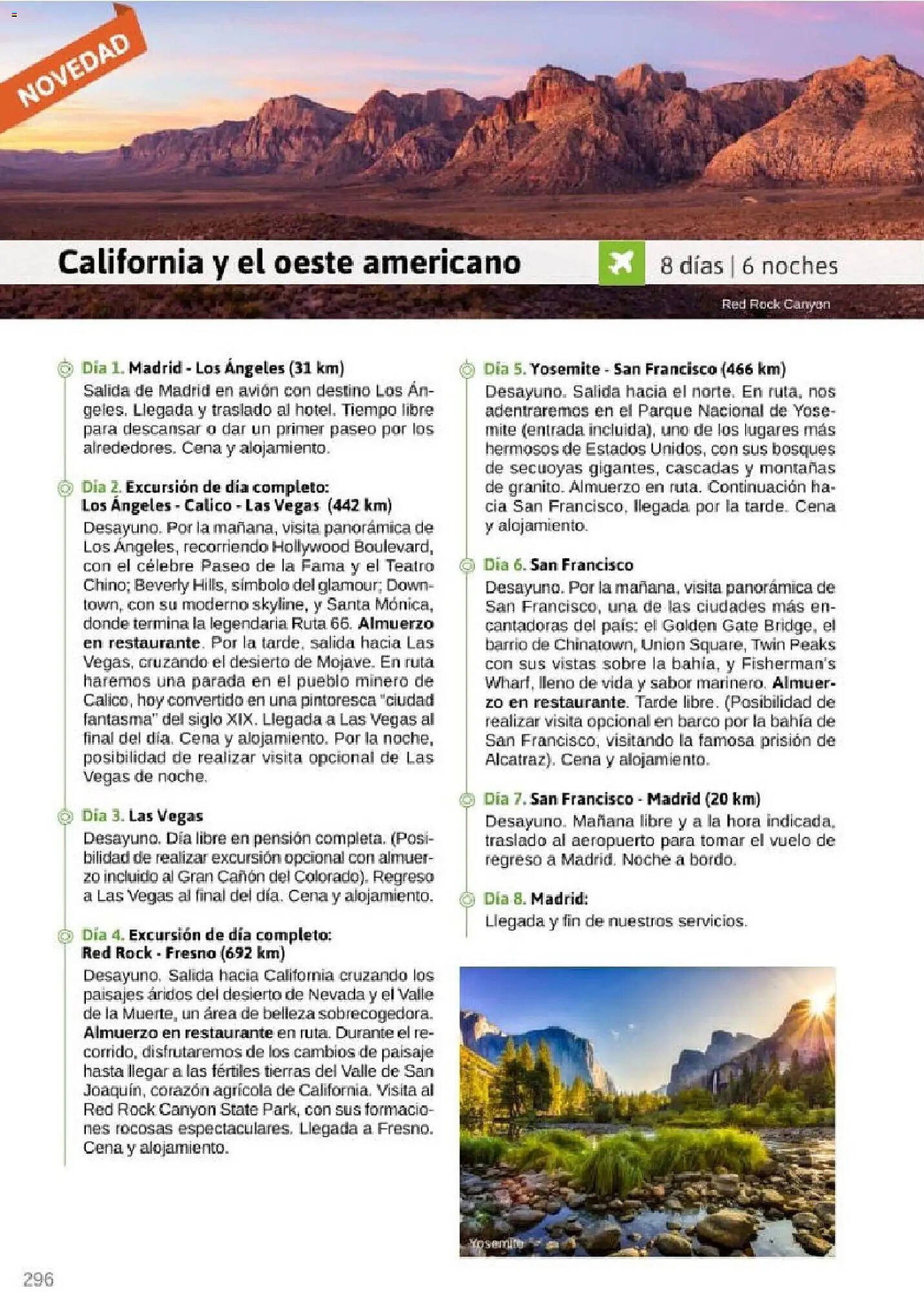 Catálogo Viajes El Corte Inglés