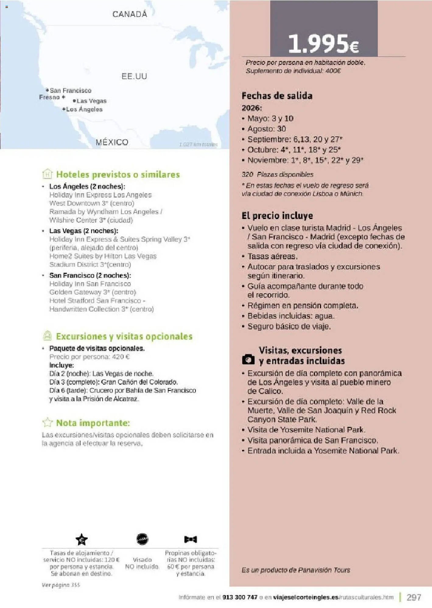 Catálogo Viajes El Corte Inglés