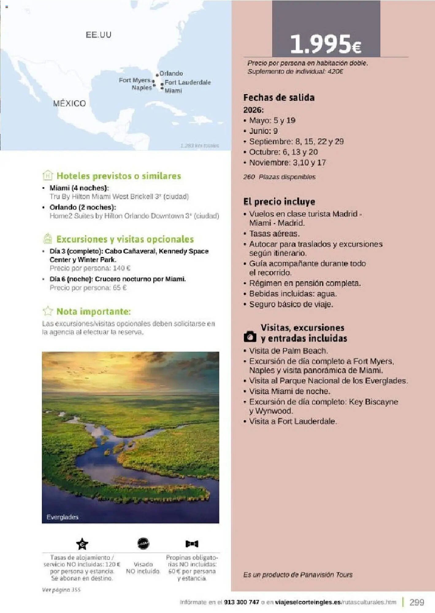 Catálogo Viajes El Corte Inglés