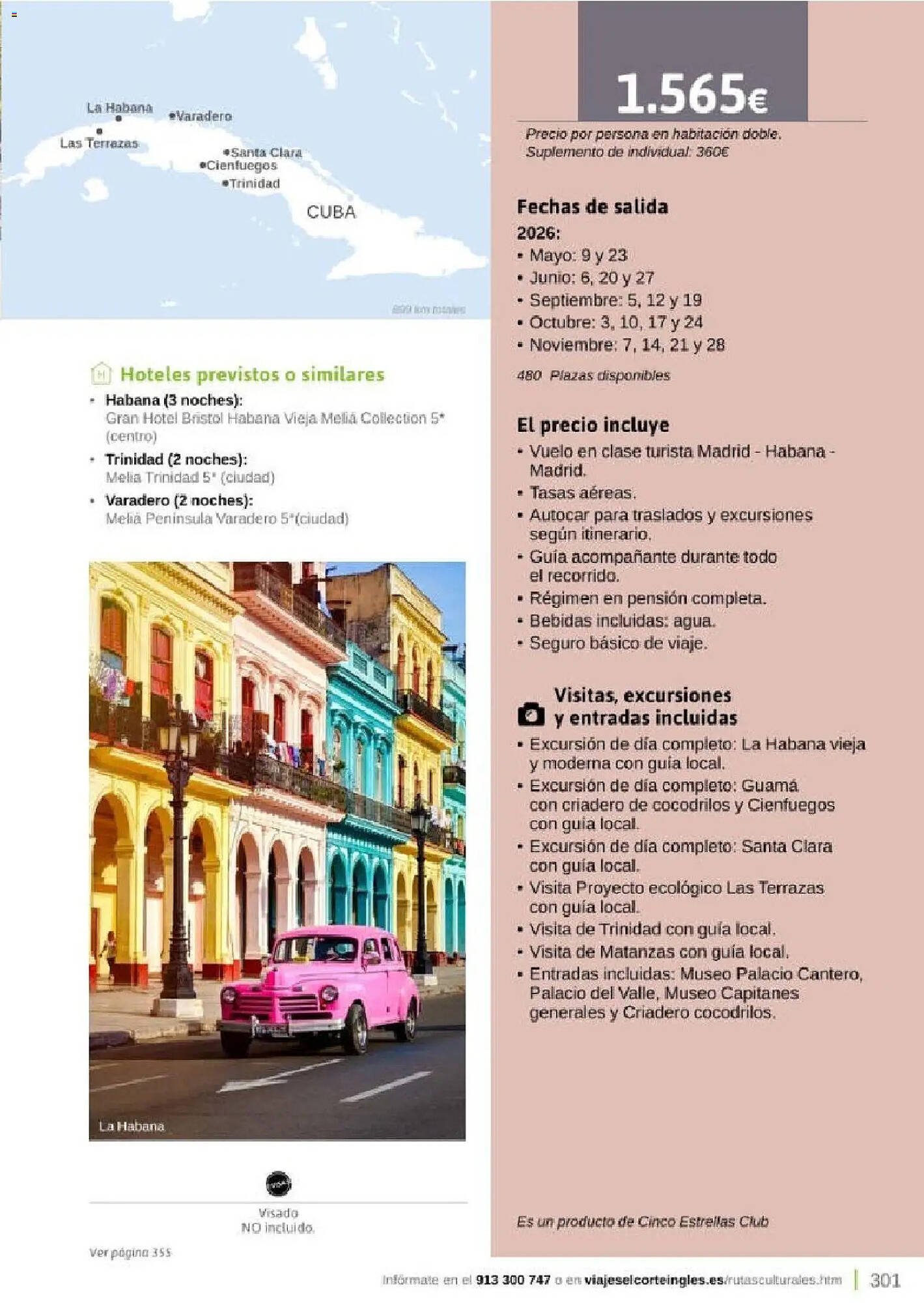 Catálogo Viajes El Corte Inglés