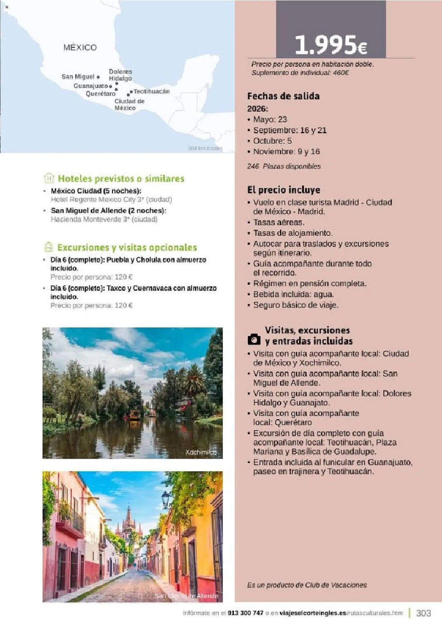 Catálogo Viajes El Corte Inglés