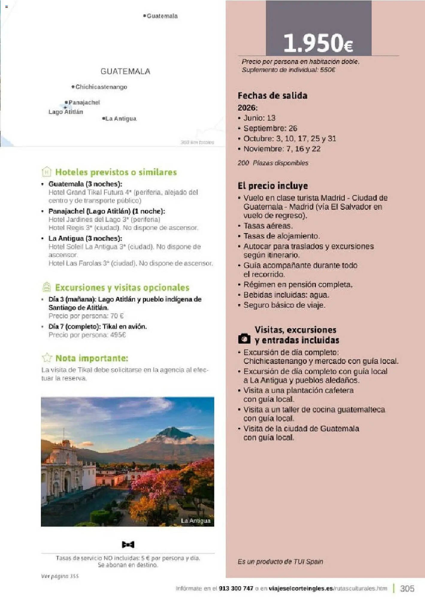 Catálogo Viajes El Corte Inglés