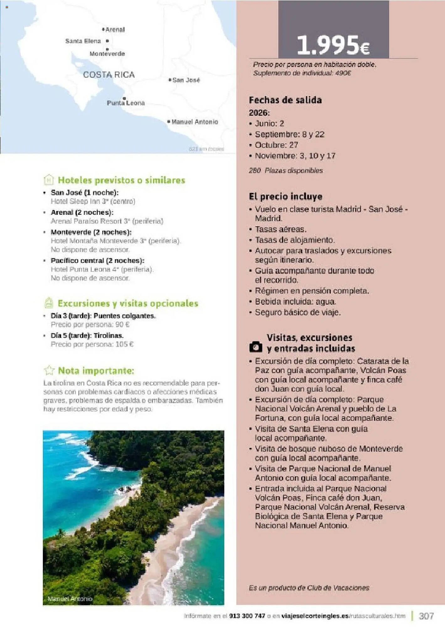 Catálogo Viajes El Corte Inglés