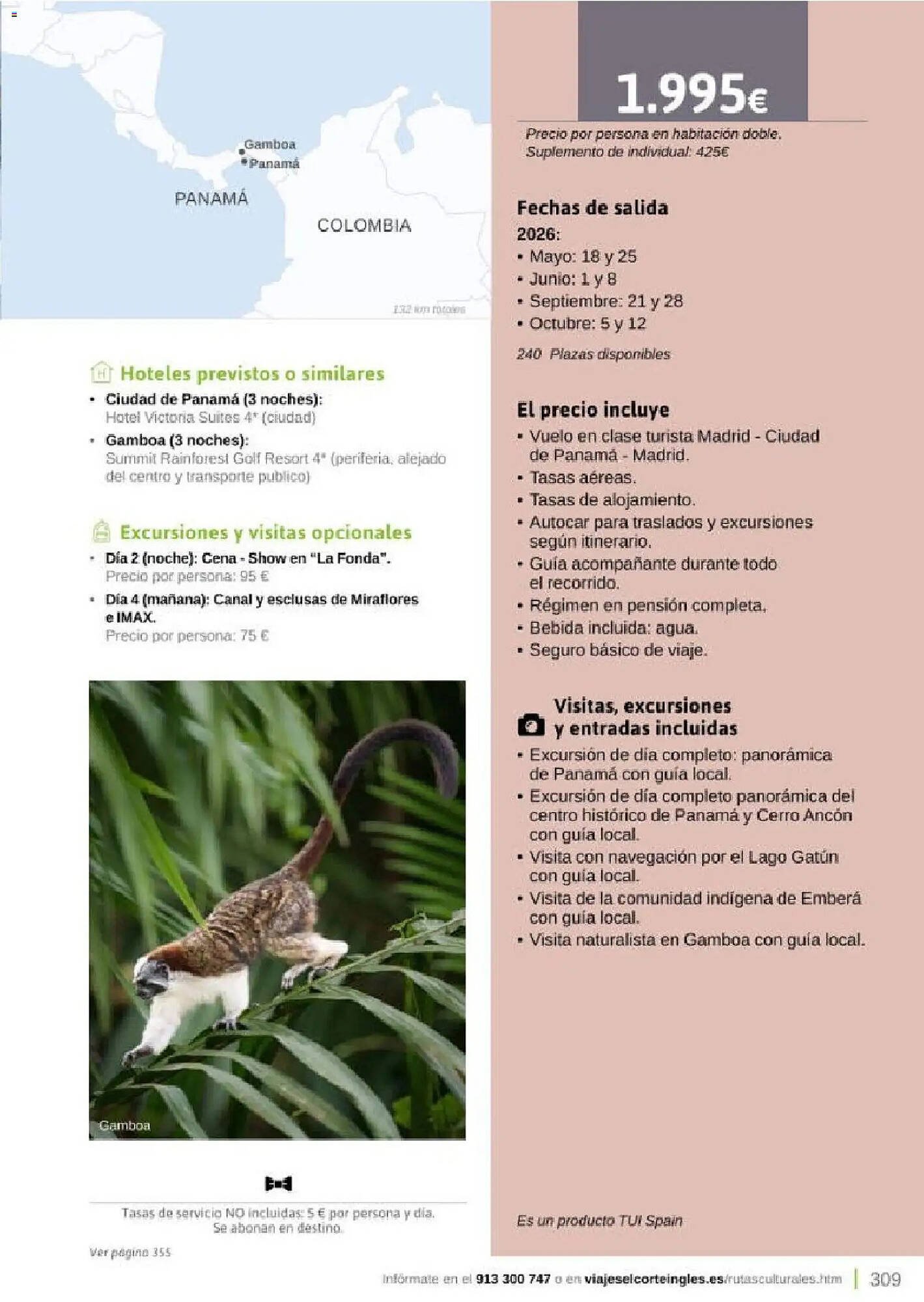 Catálogo Viajes El Corte Inglés