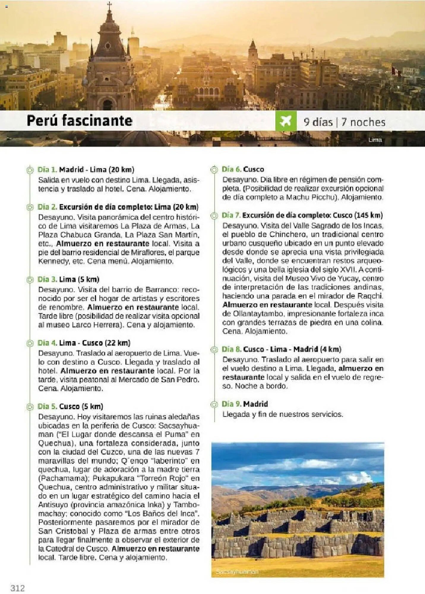 Catálogo Viajes El Corte Inglés