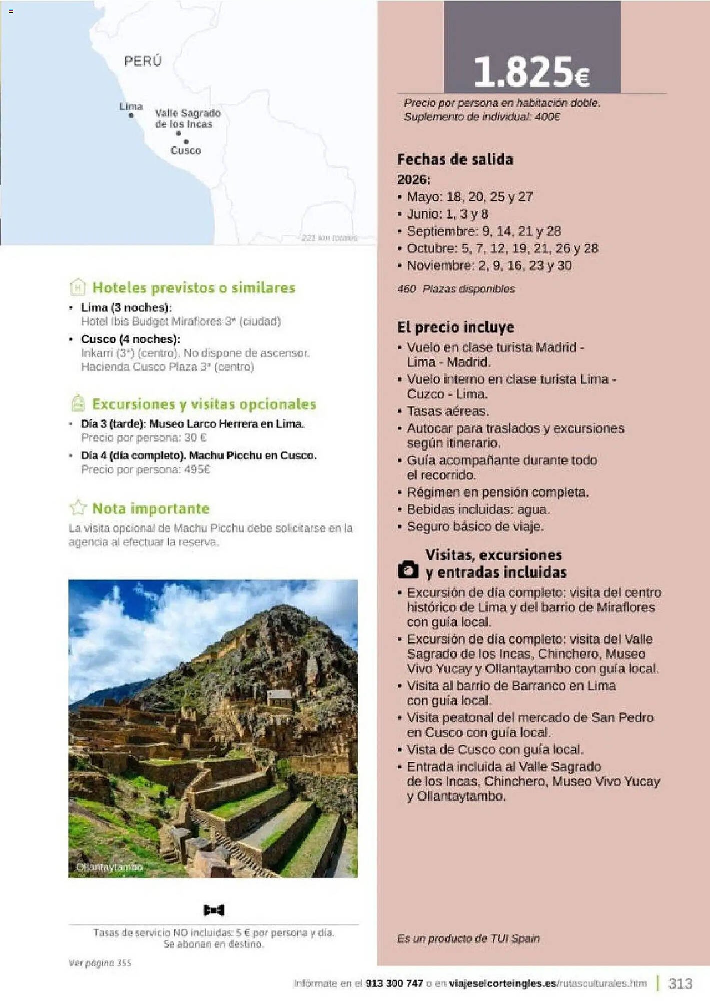 Catálogo Viajes El Corte Inglés