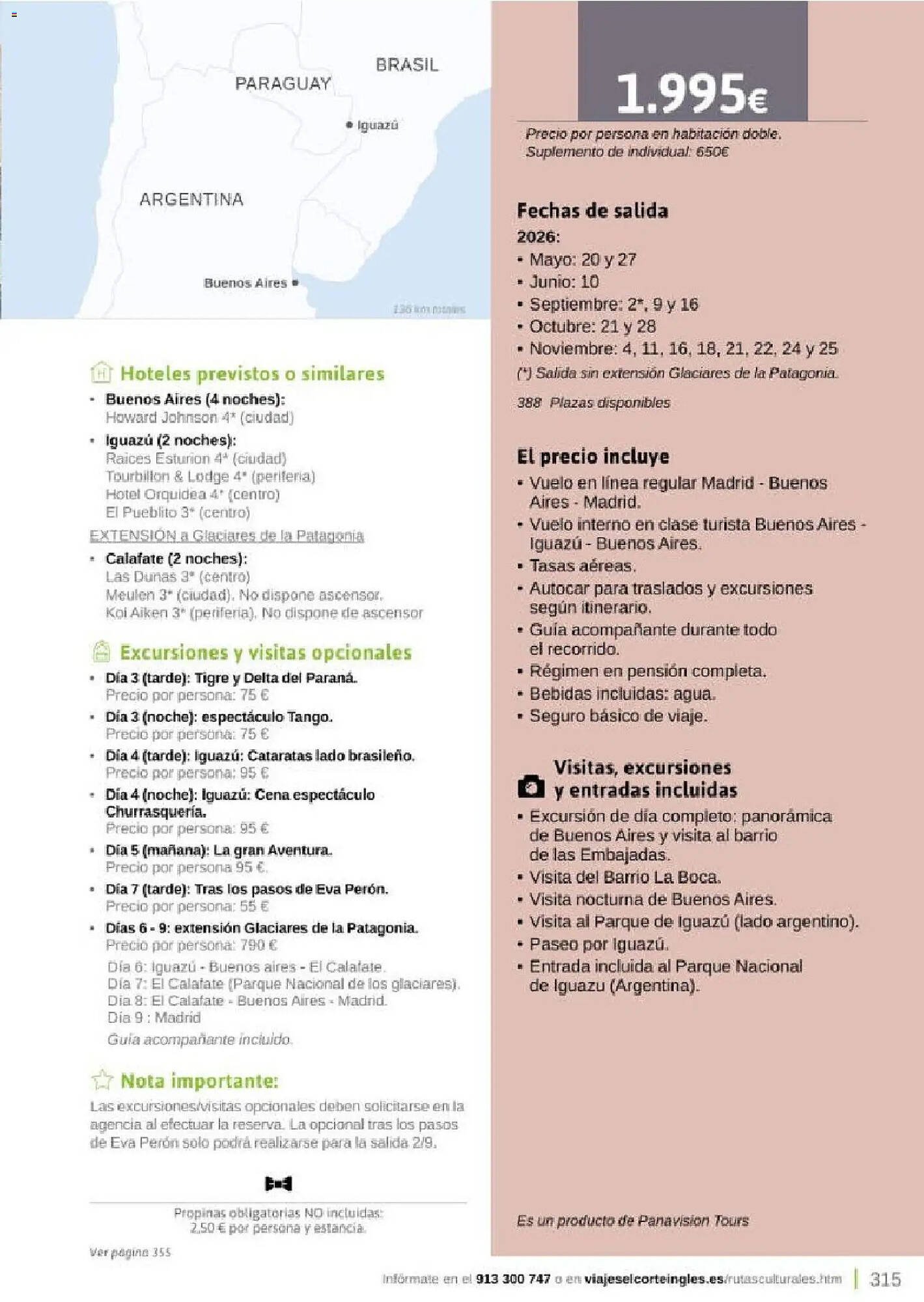 Catálogo Viajes El Corte Inglés