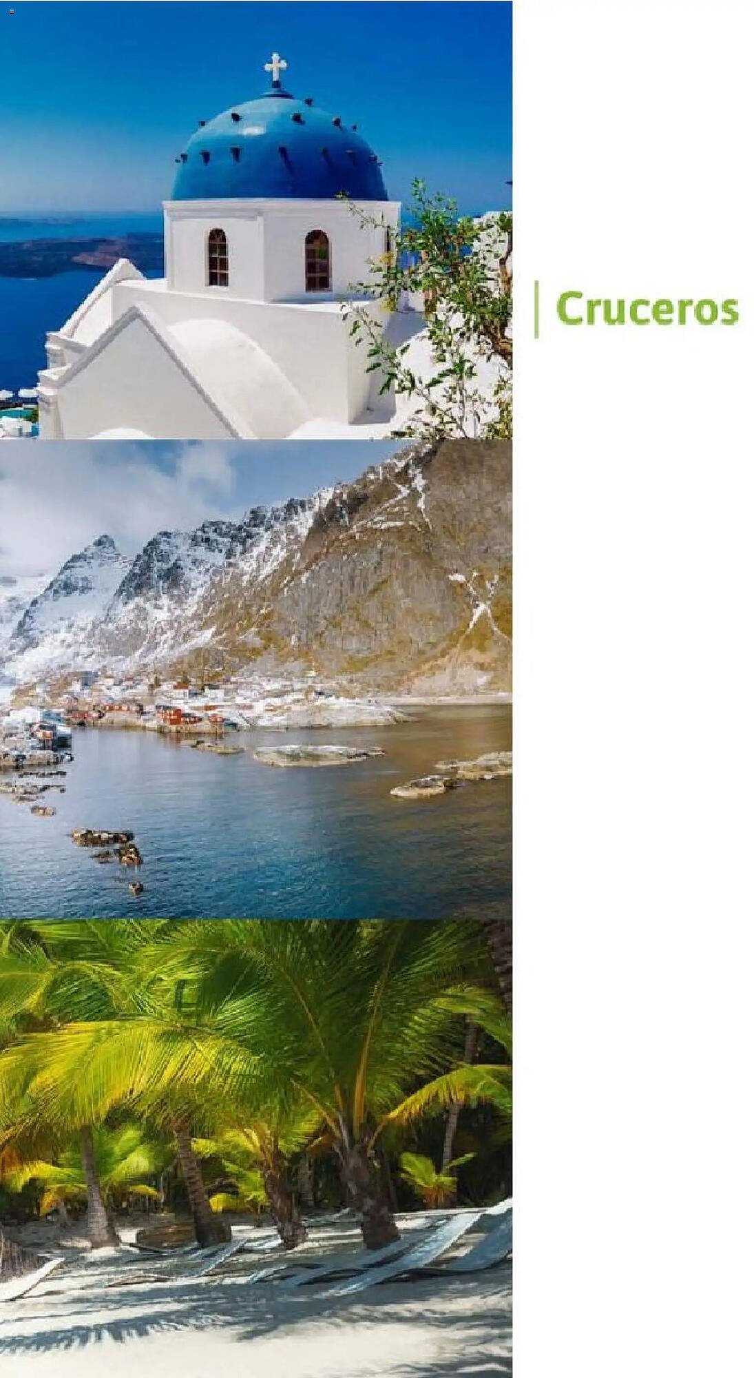 Catálogo Viajes El Corte Inglés