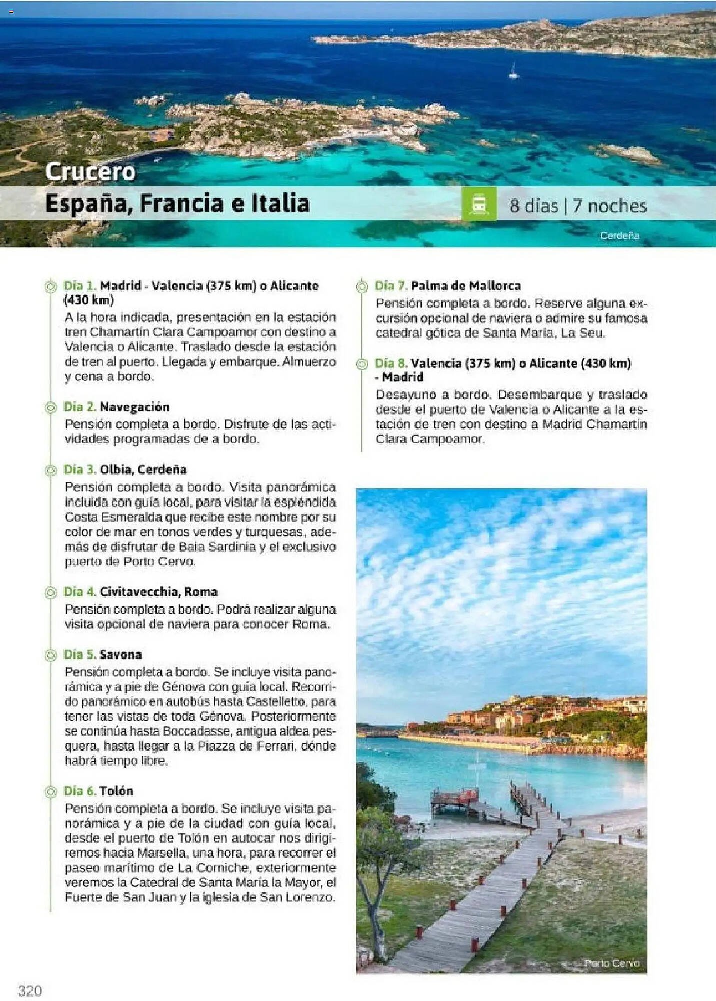 Catálogo Viajes El Corte Inglés