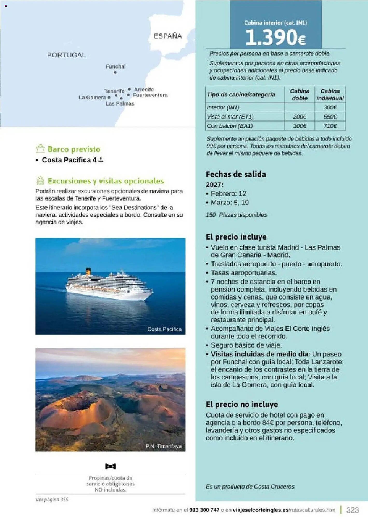 Catálogo Viajes El Corte Inglés