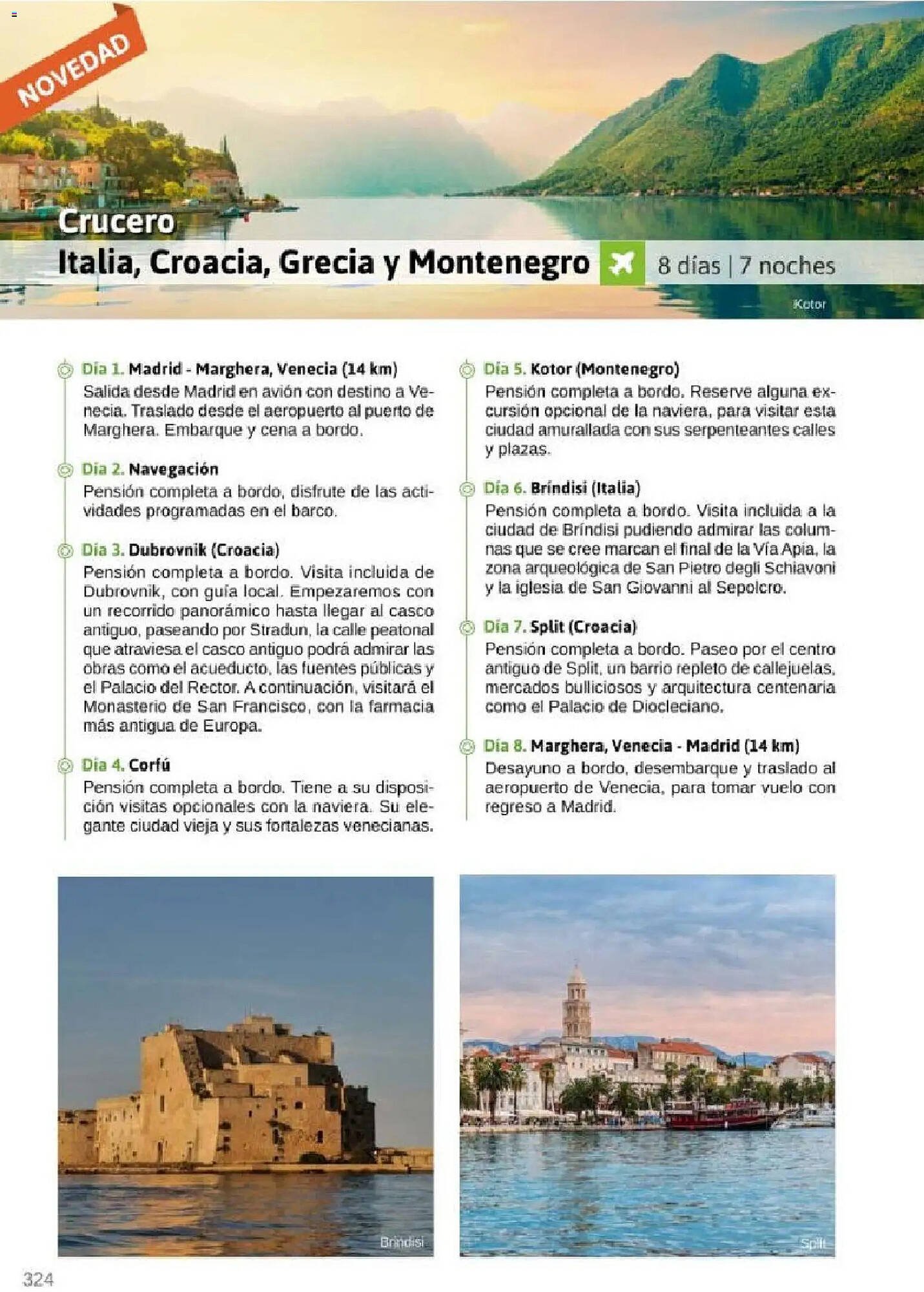 Catálogo Viajes El Corte Inglés