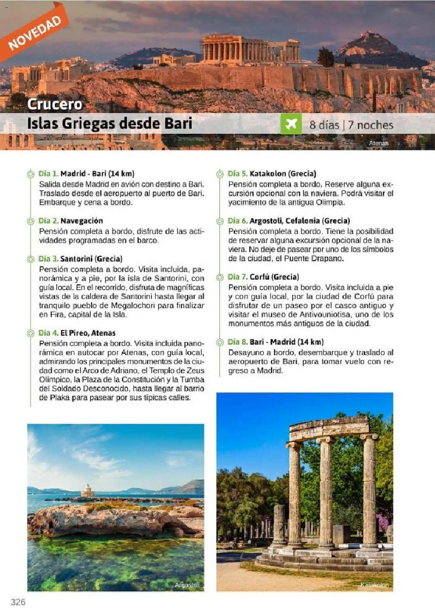 Catálogo Viajes El Corte Inglés