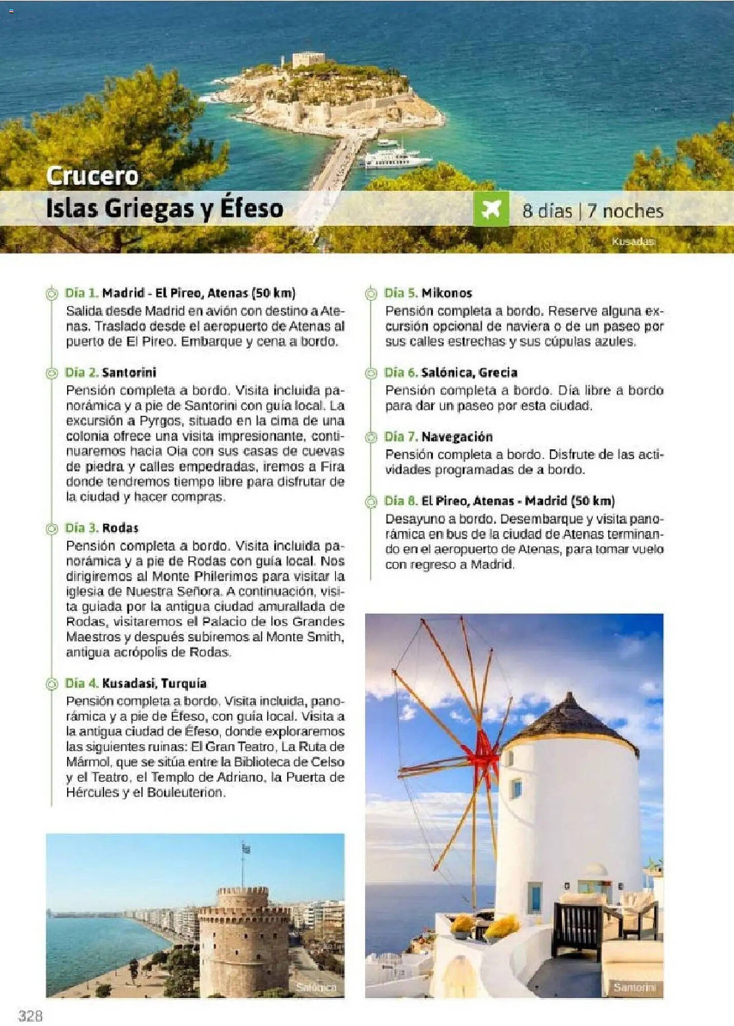 Catálogo Viajes El Corte Inglés