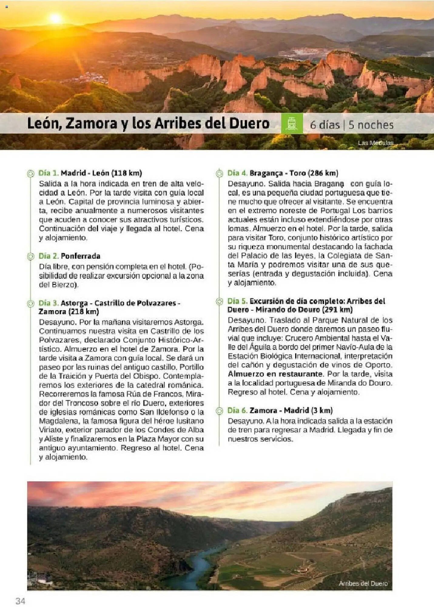 Catálogo Viajes El Corte Inglés