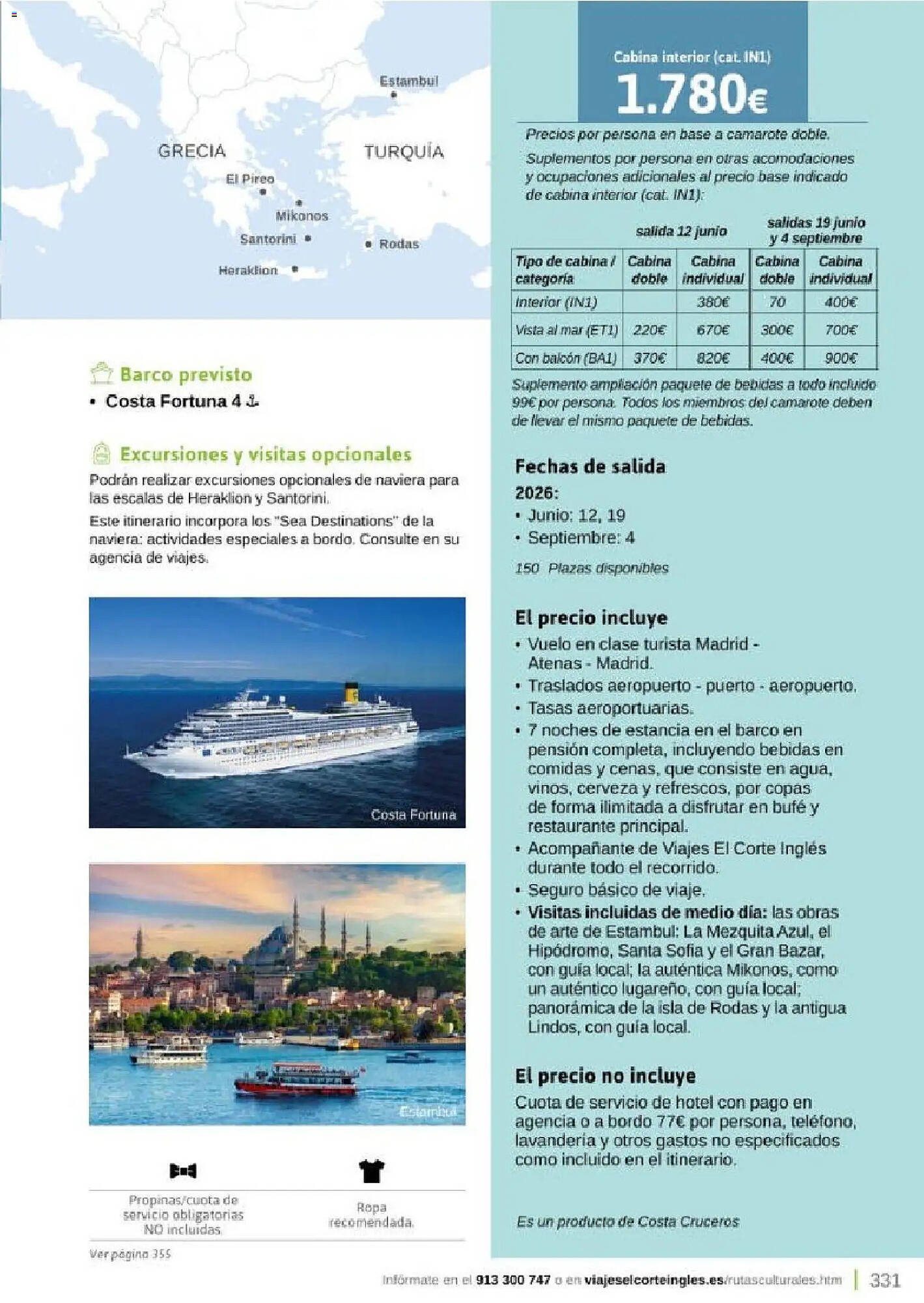 Catálogo Viajes El Corte Inglés