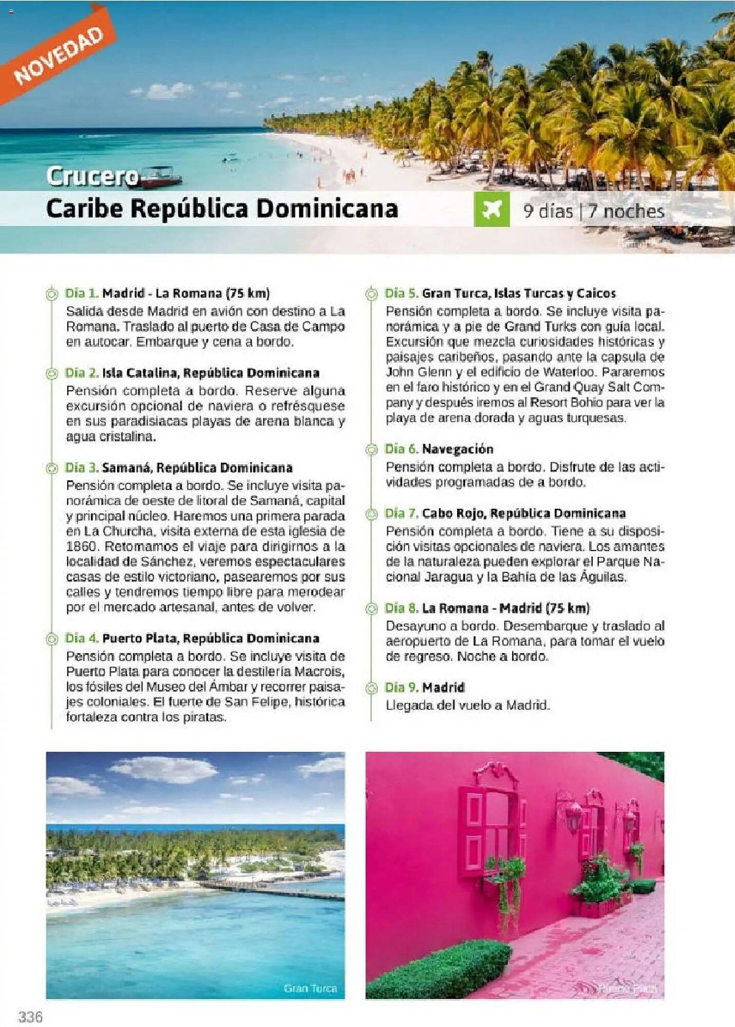 Catálogo Viajes El Corte Inglés