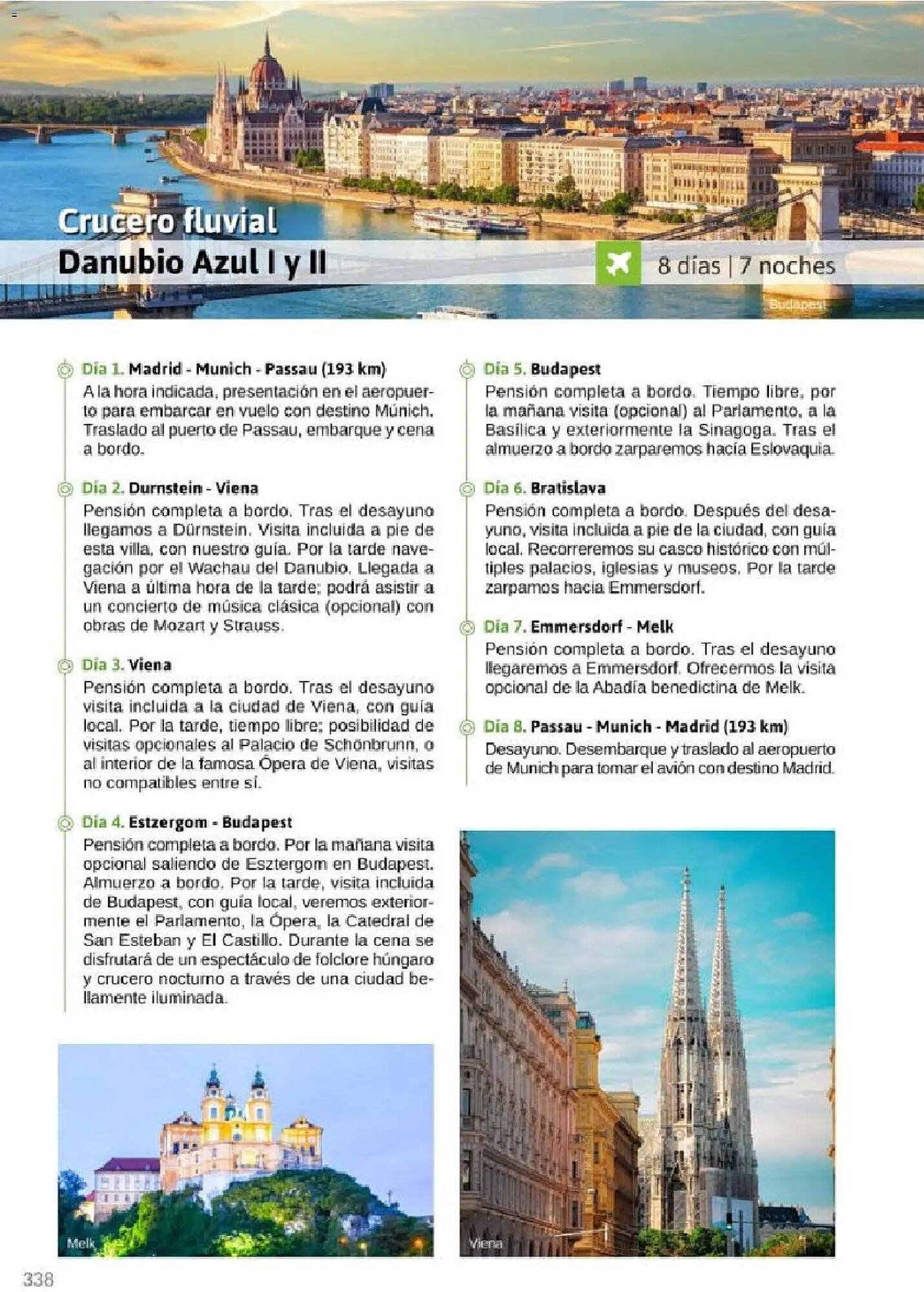 Catálogo Viajes El Corte Inglés