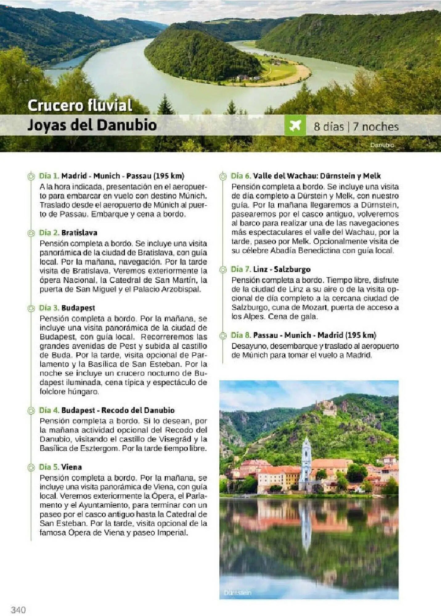 Catálogo Viajes El Corte Inglés