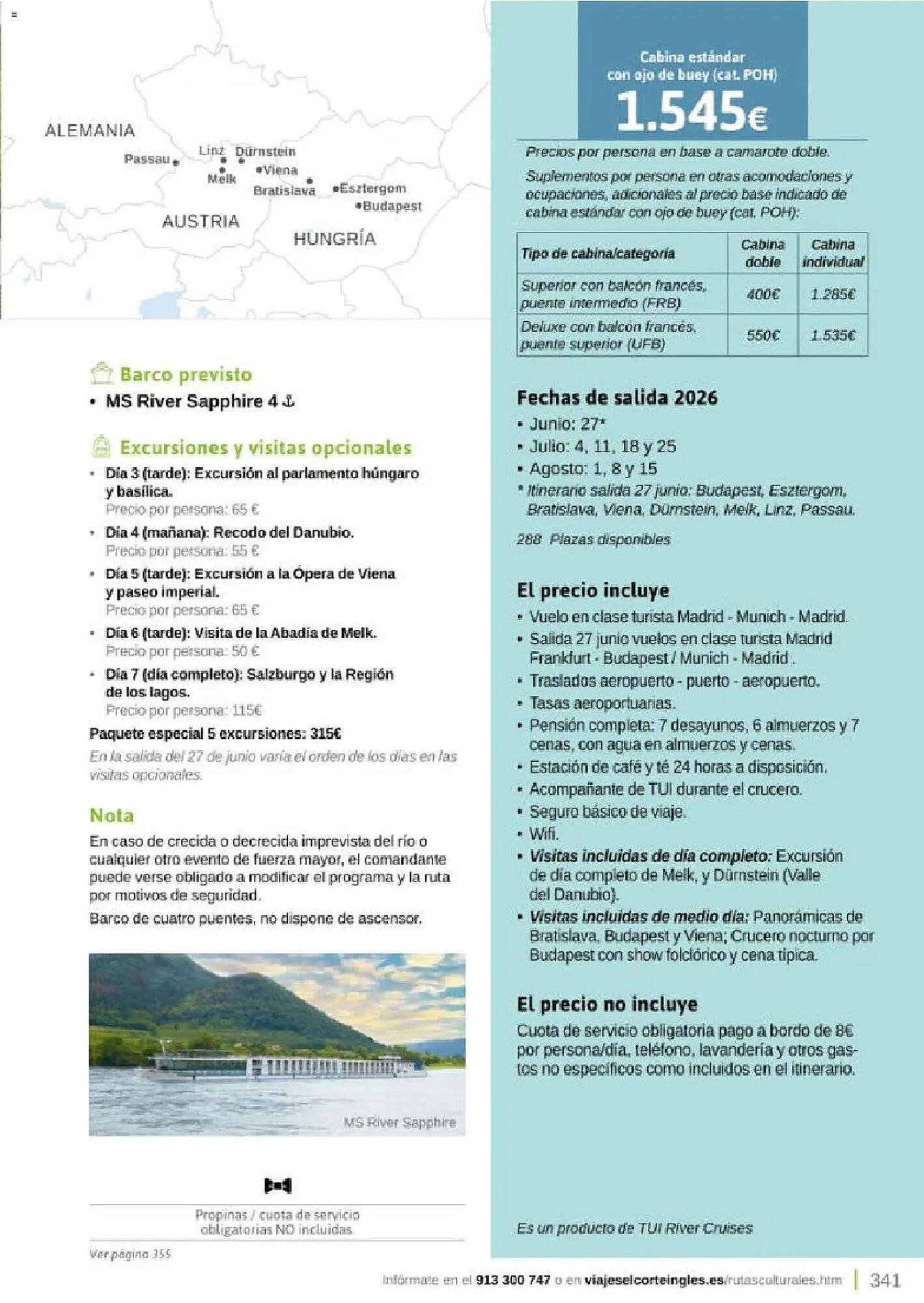 Catálogo Viajes El Corte Inglés