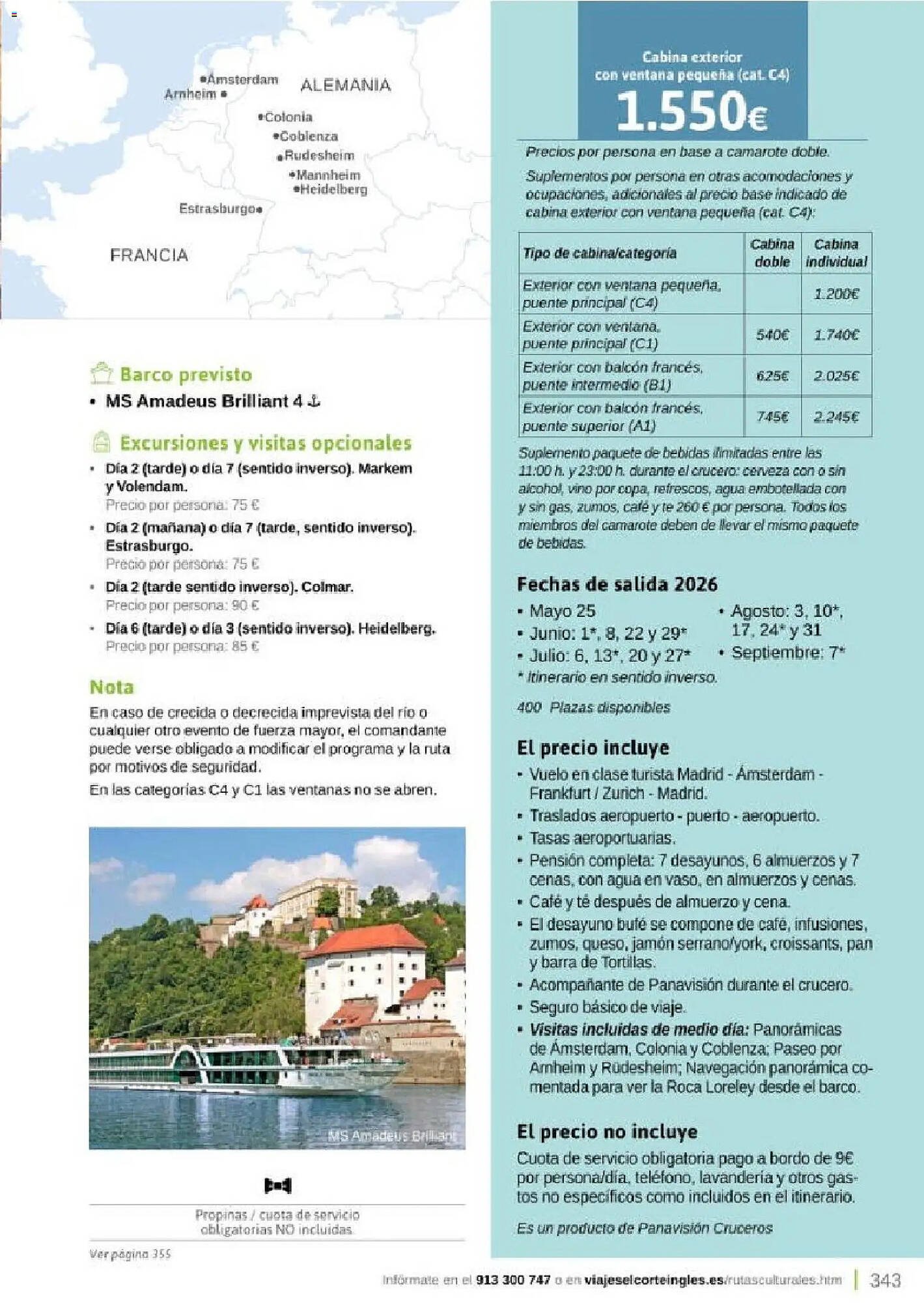 Catálogo Viajes El Corte Inglés