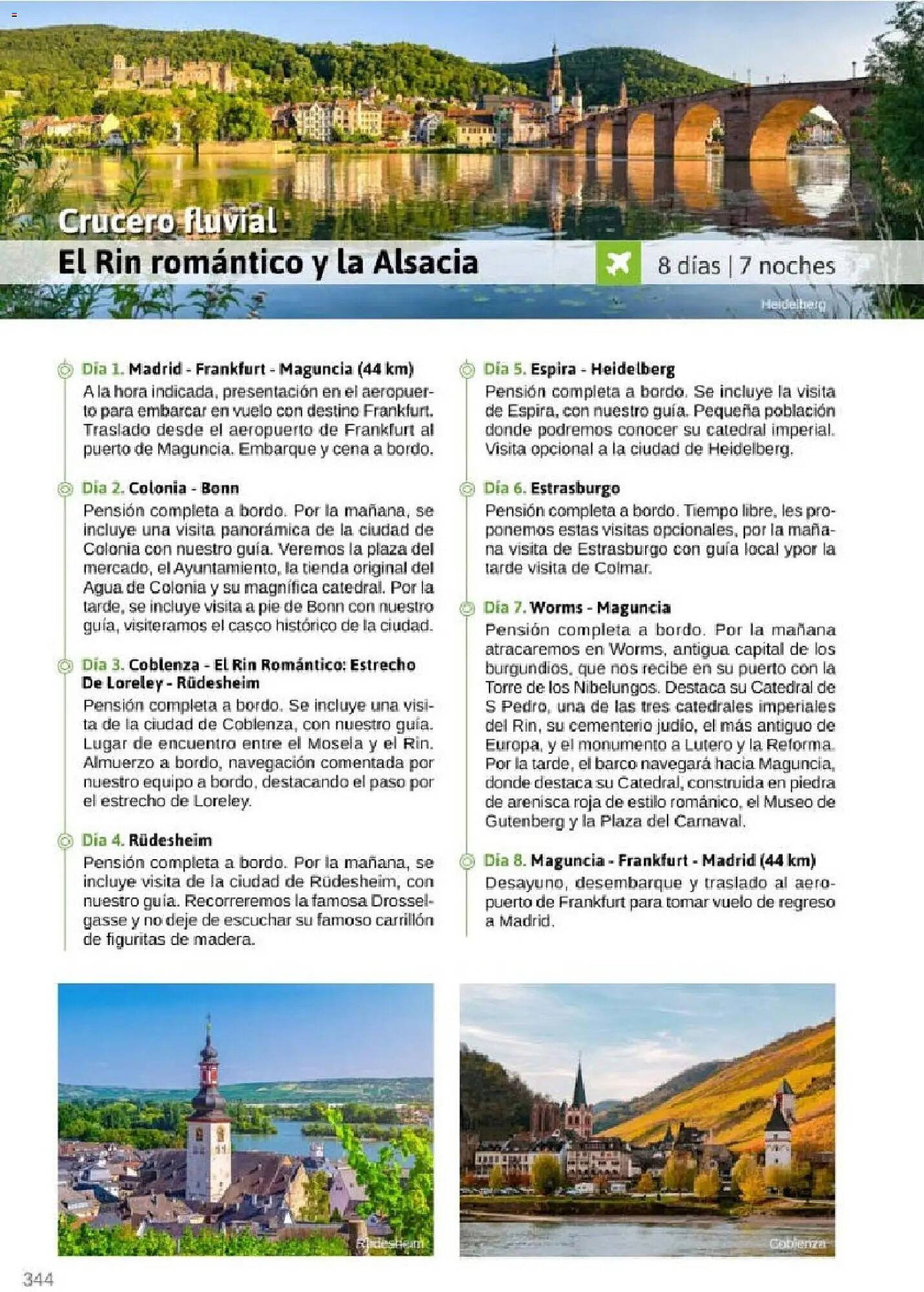 Catálogo Viajes El Corte Inglés