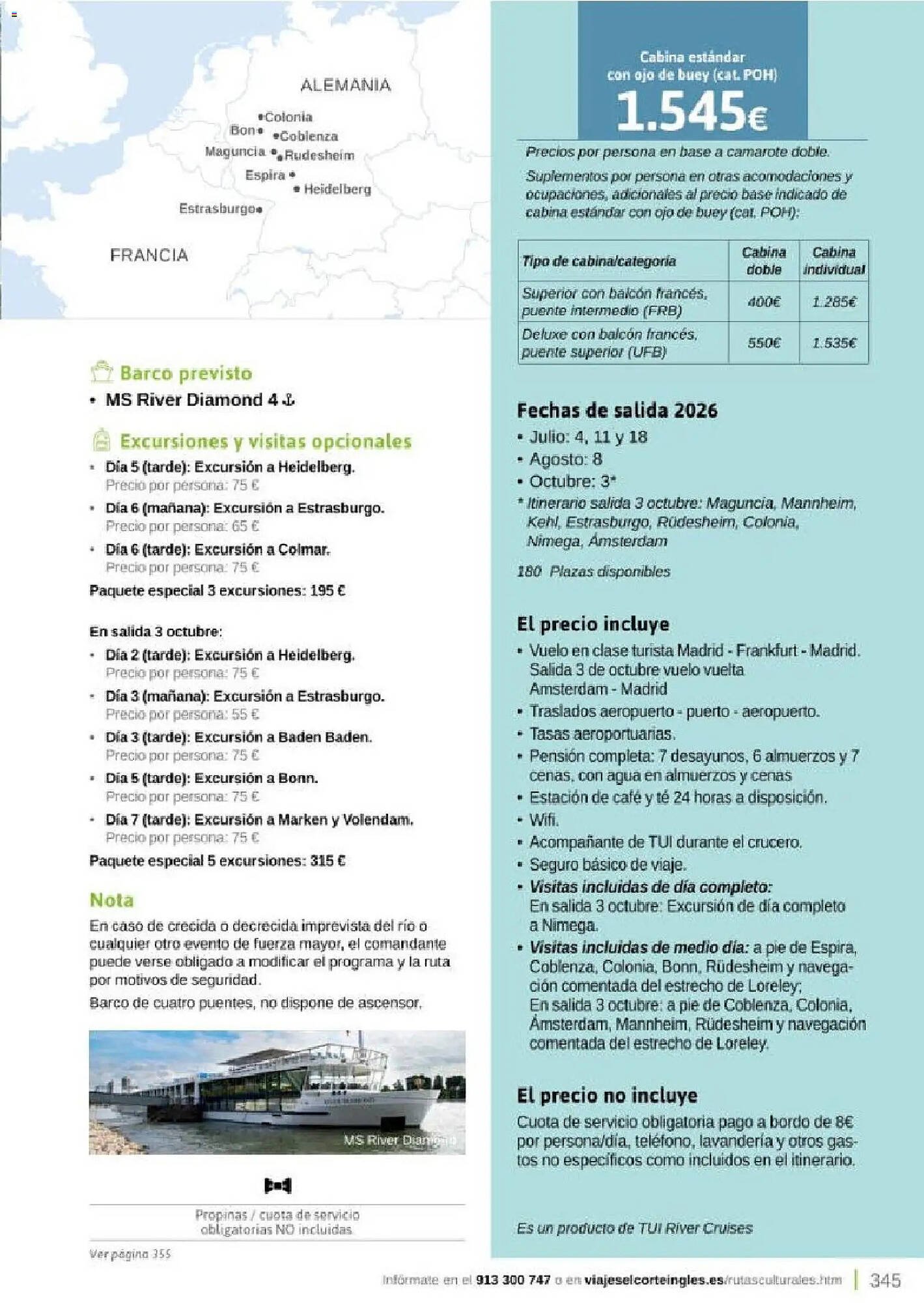 Catálogo Viajes El Corte Inglés