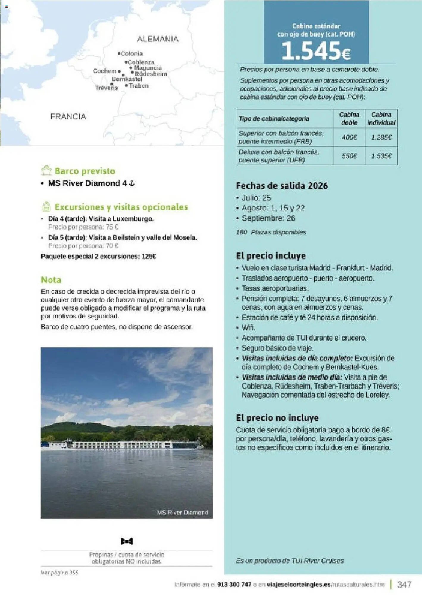 Catálogo Viajes El Corte Inglés