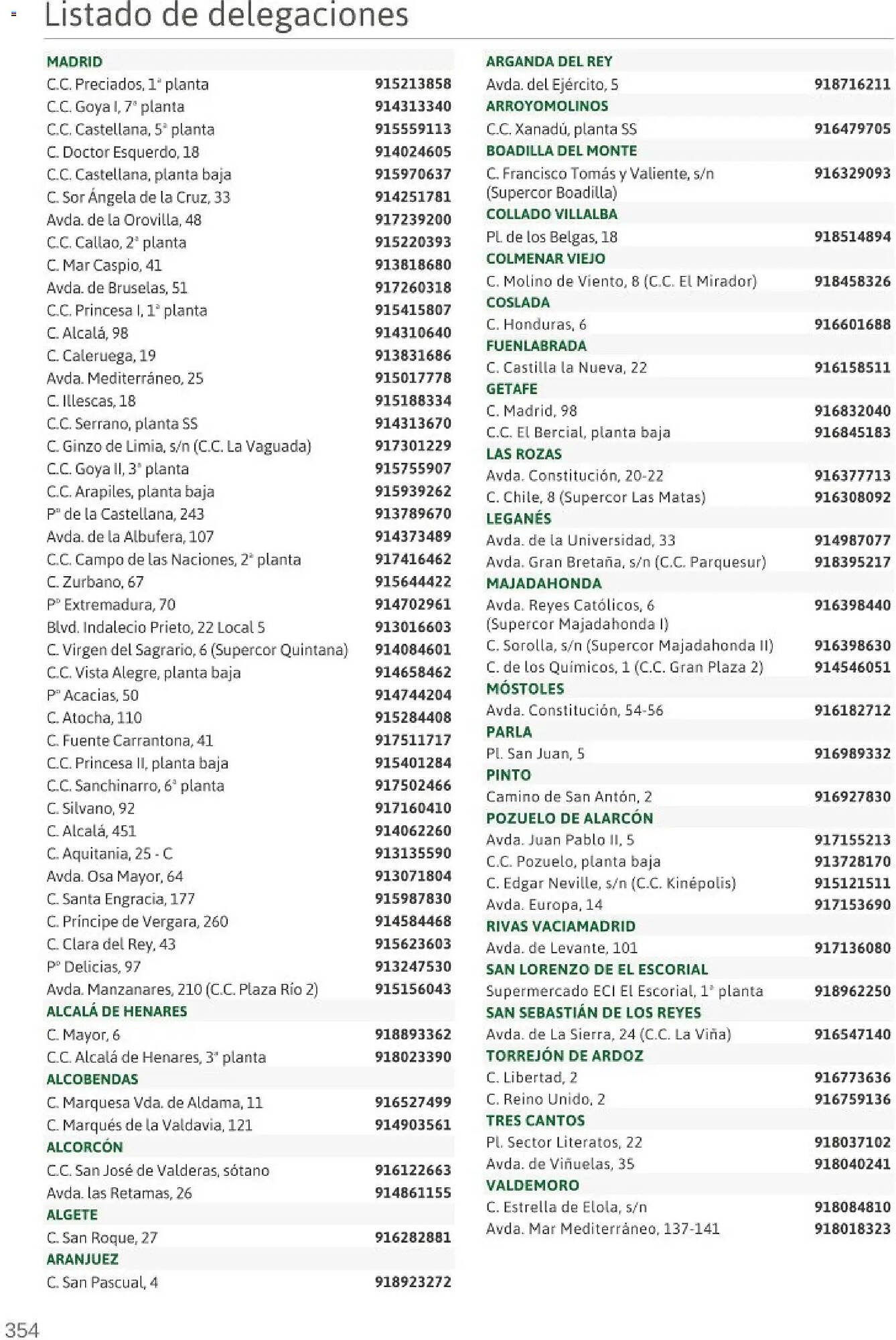 Catálogo Viajes El Corte Inglés