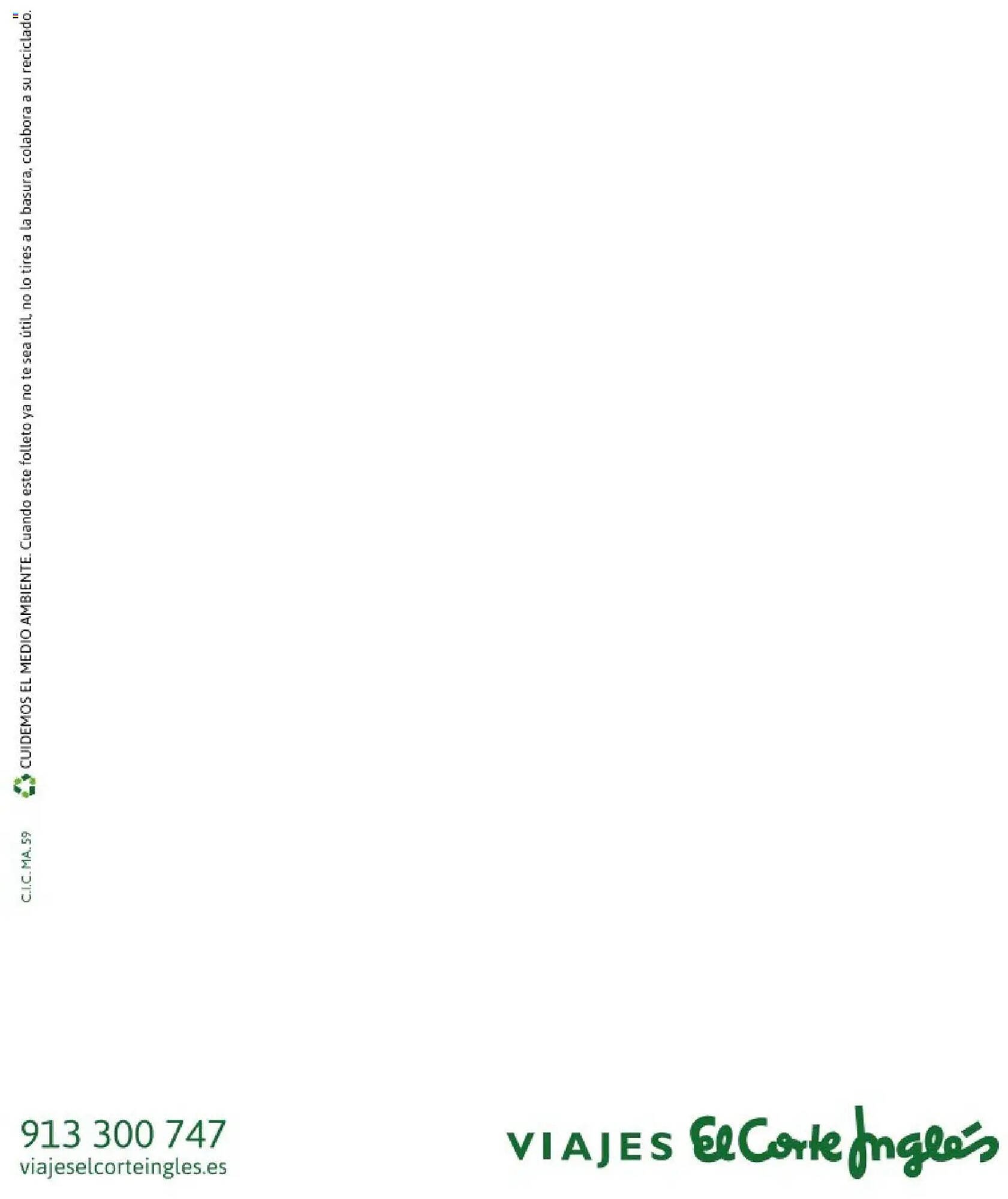 Catálogo Viajes El Corte Inglés