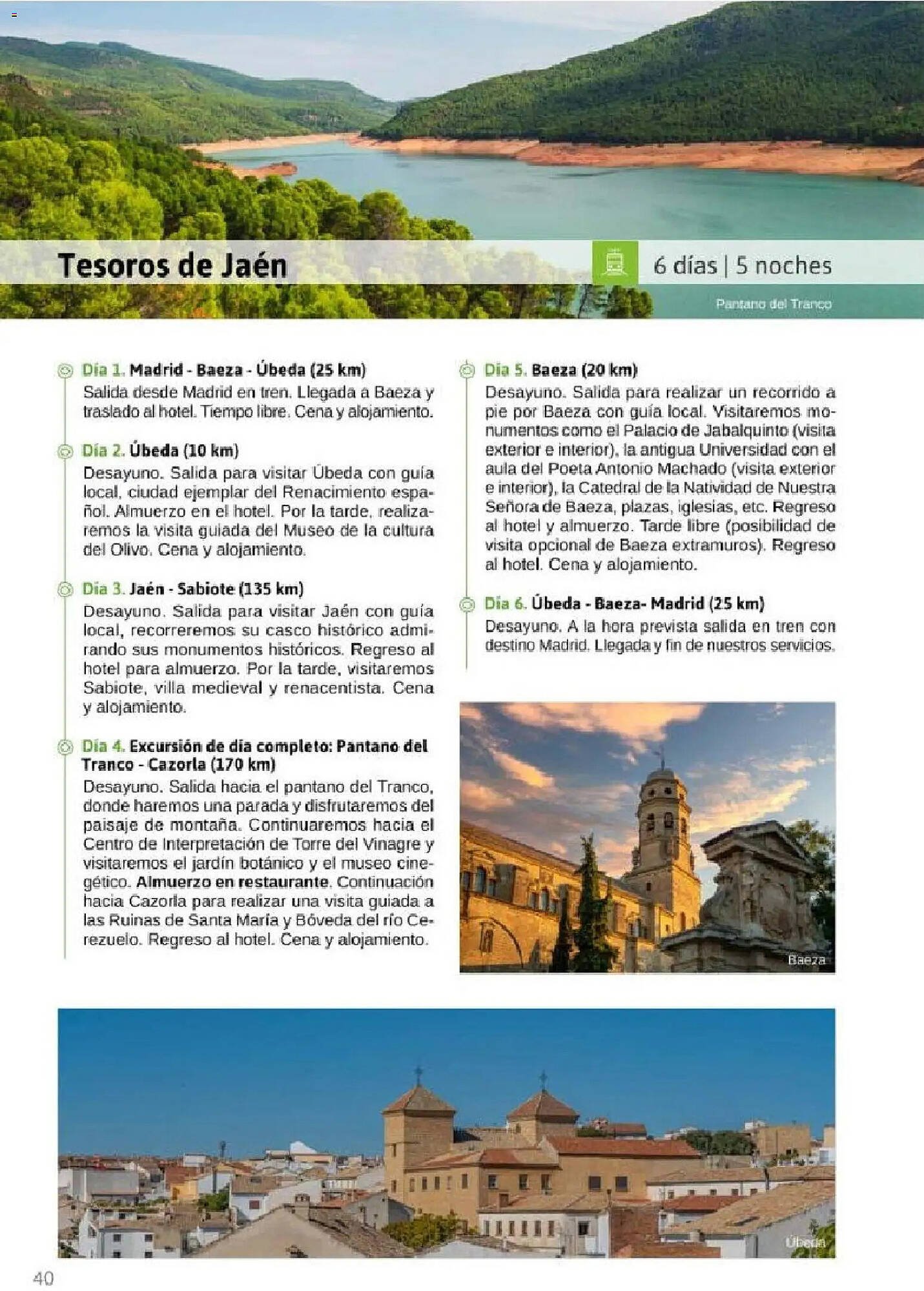 Catálogo Viajes El Corte Inglés