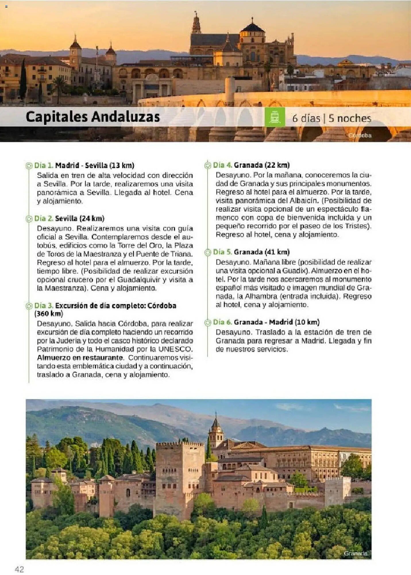 Catálogo Viajes El Corte Inglés