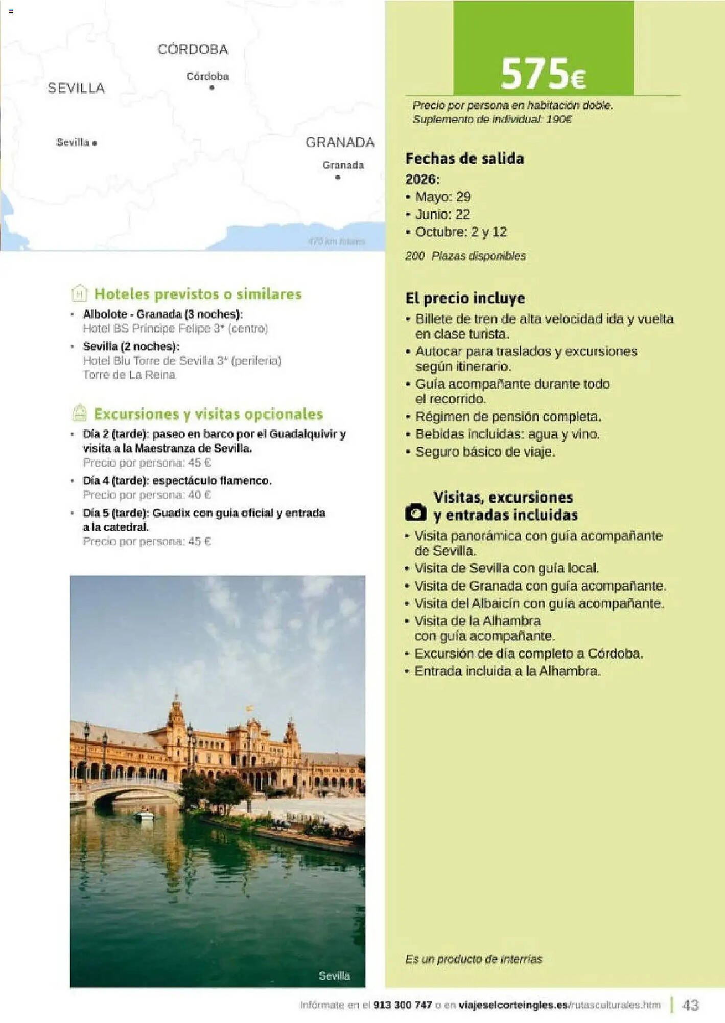 Catálogo Viajes El Corte Inglés