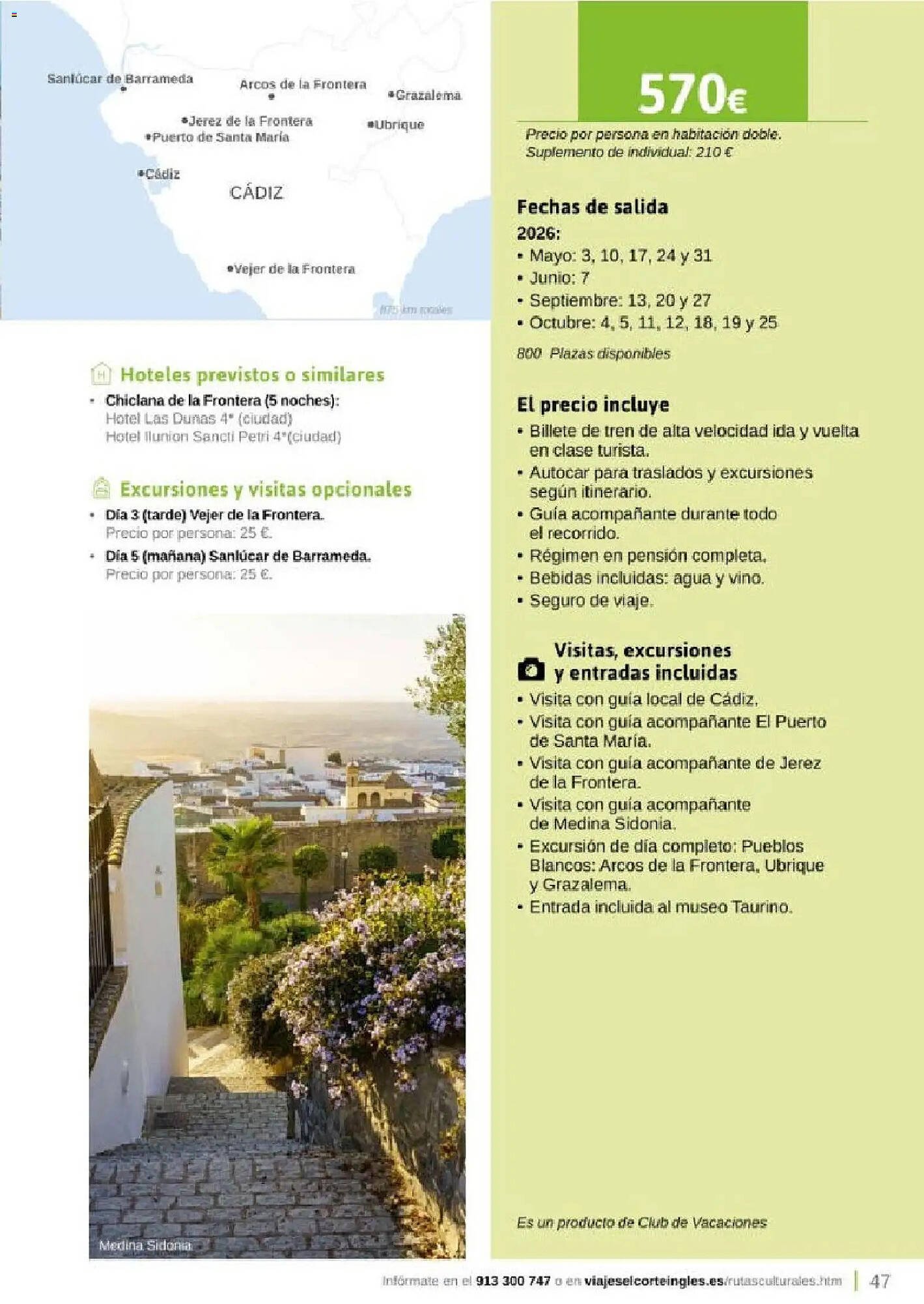 Catálogo Viajes El Corte Inglés