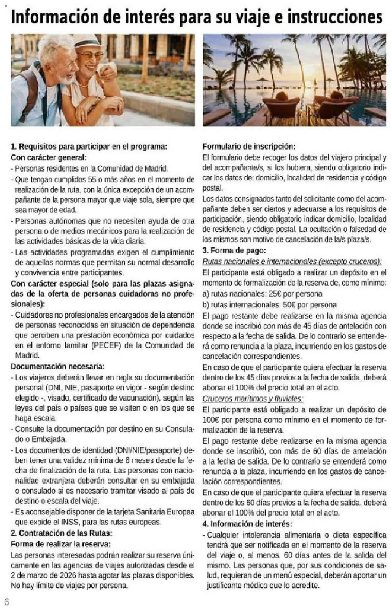 Catálogo Viajes El Corte Inglés