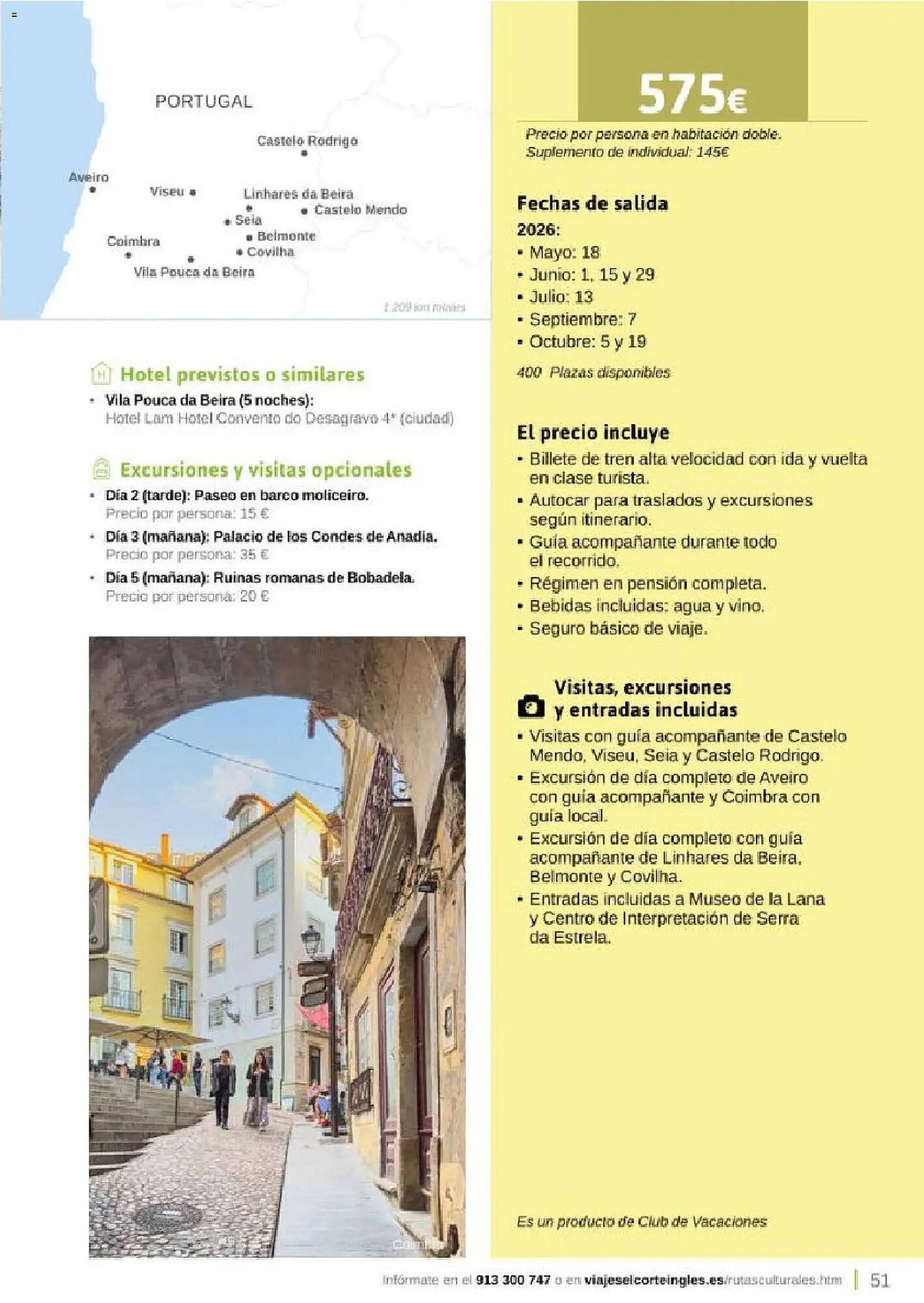 Catálogo Viajes El Corte Inglés