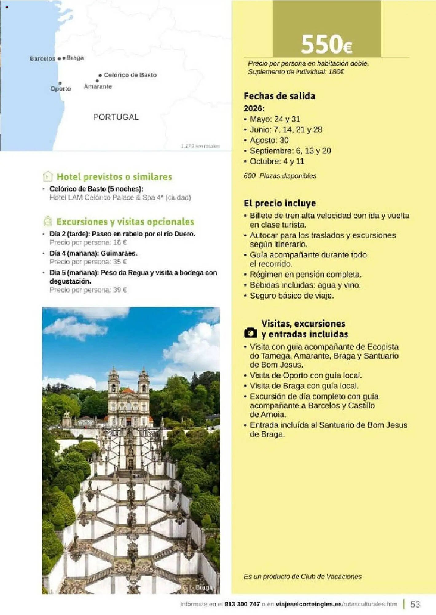 Catálogo Viajes El Corte Inglés