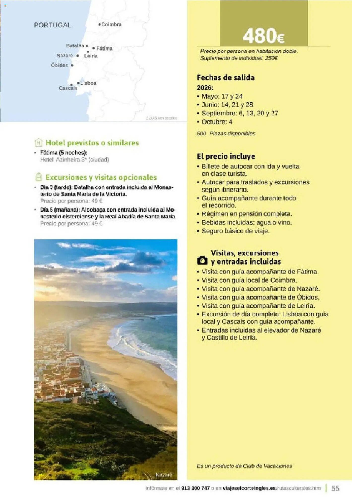 Catálogo Viajes El Corte Inglés