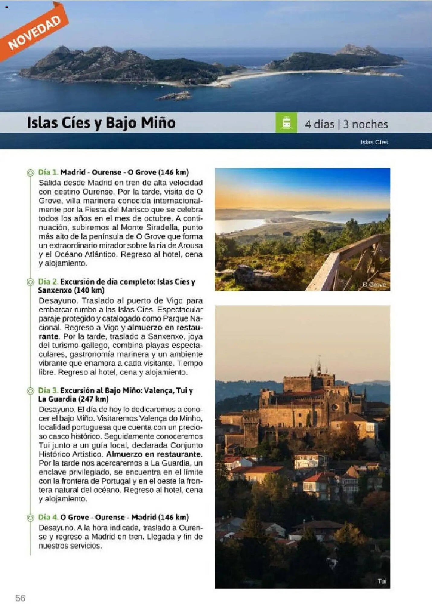 Catálogo Viajes El Corte Inglés