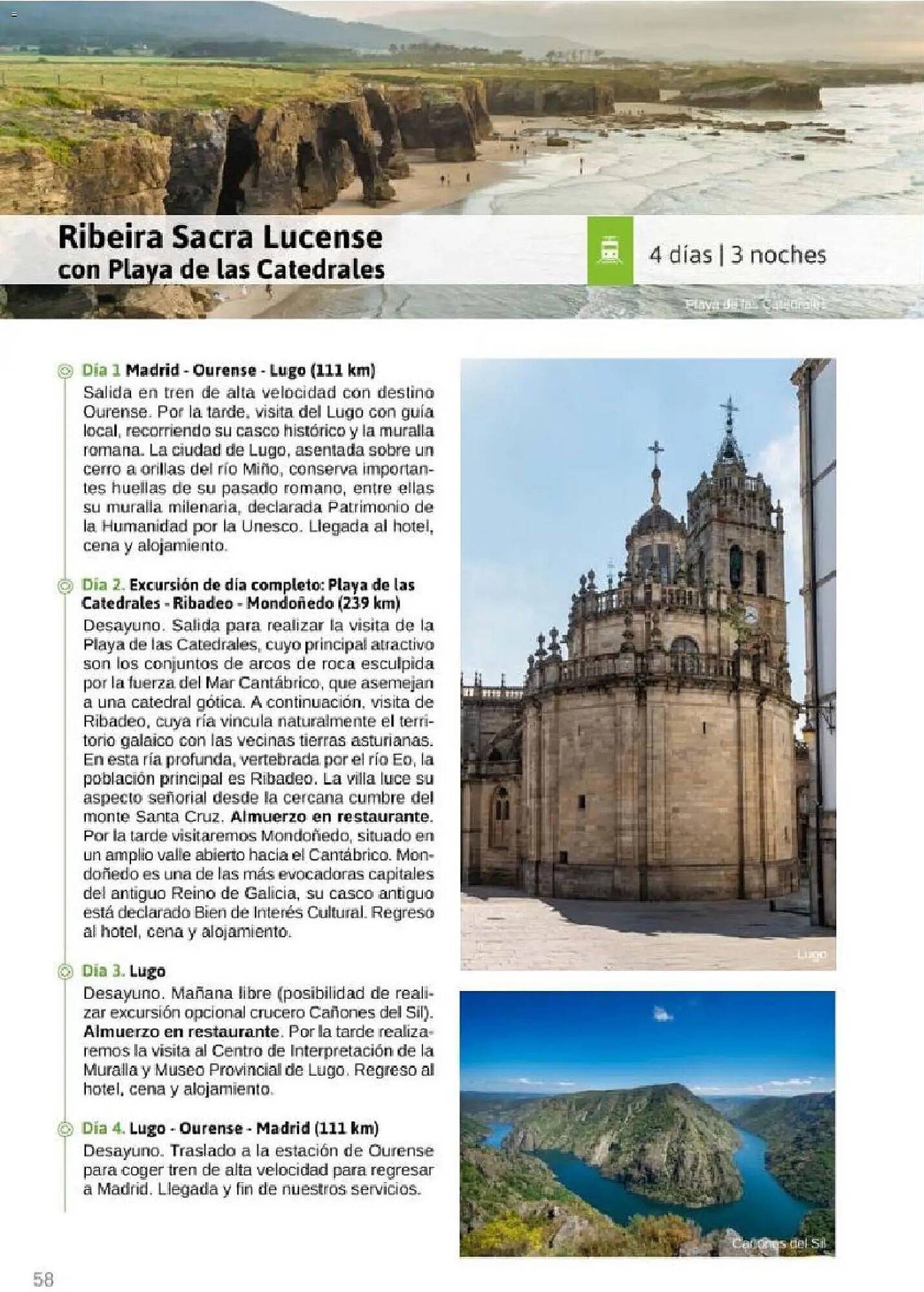 Catálogo Viajes El Corte Inglés