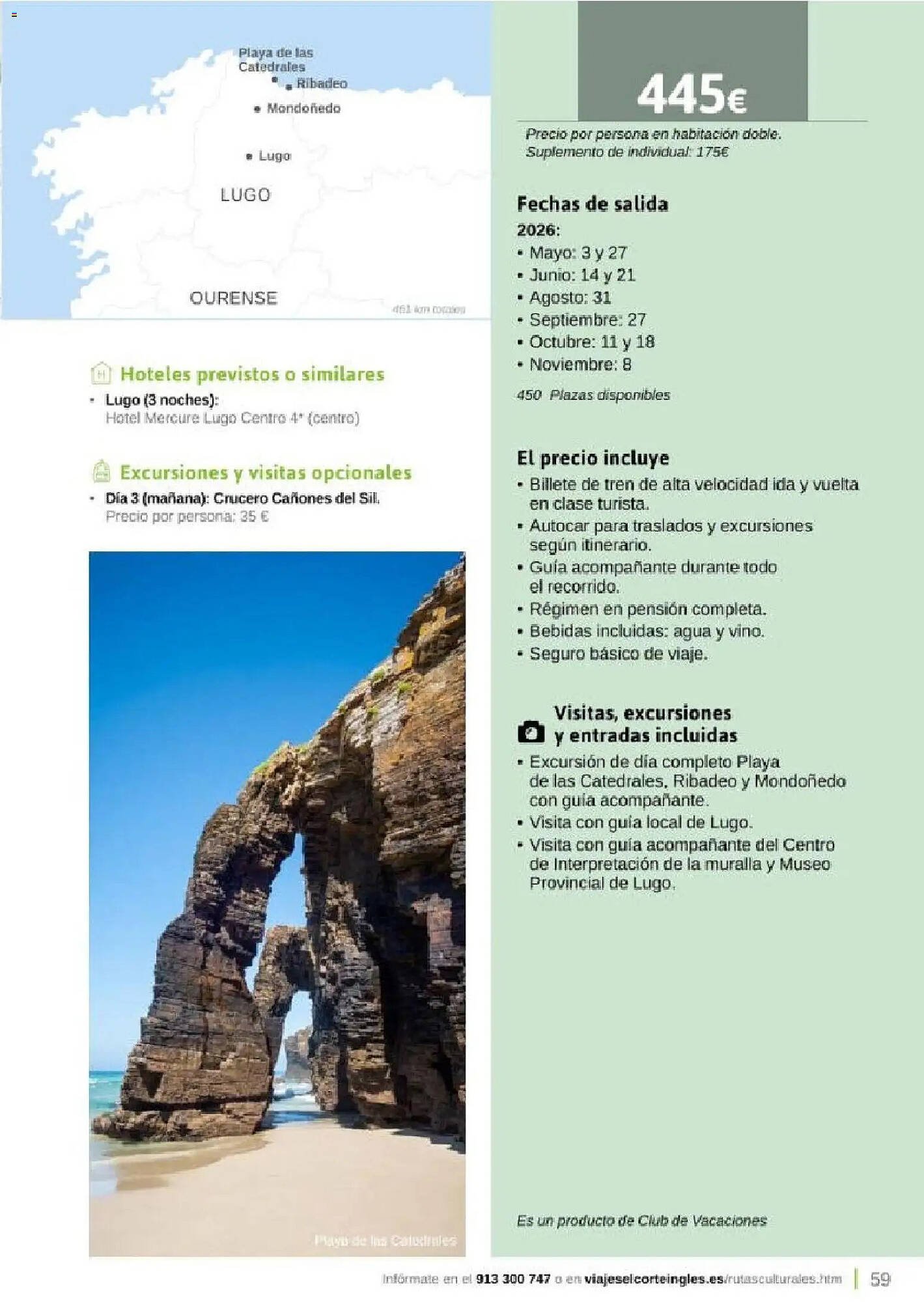 Catálogo Viajes El Corte Inglés