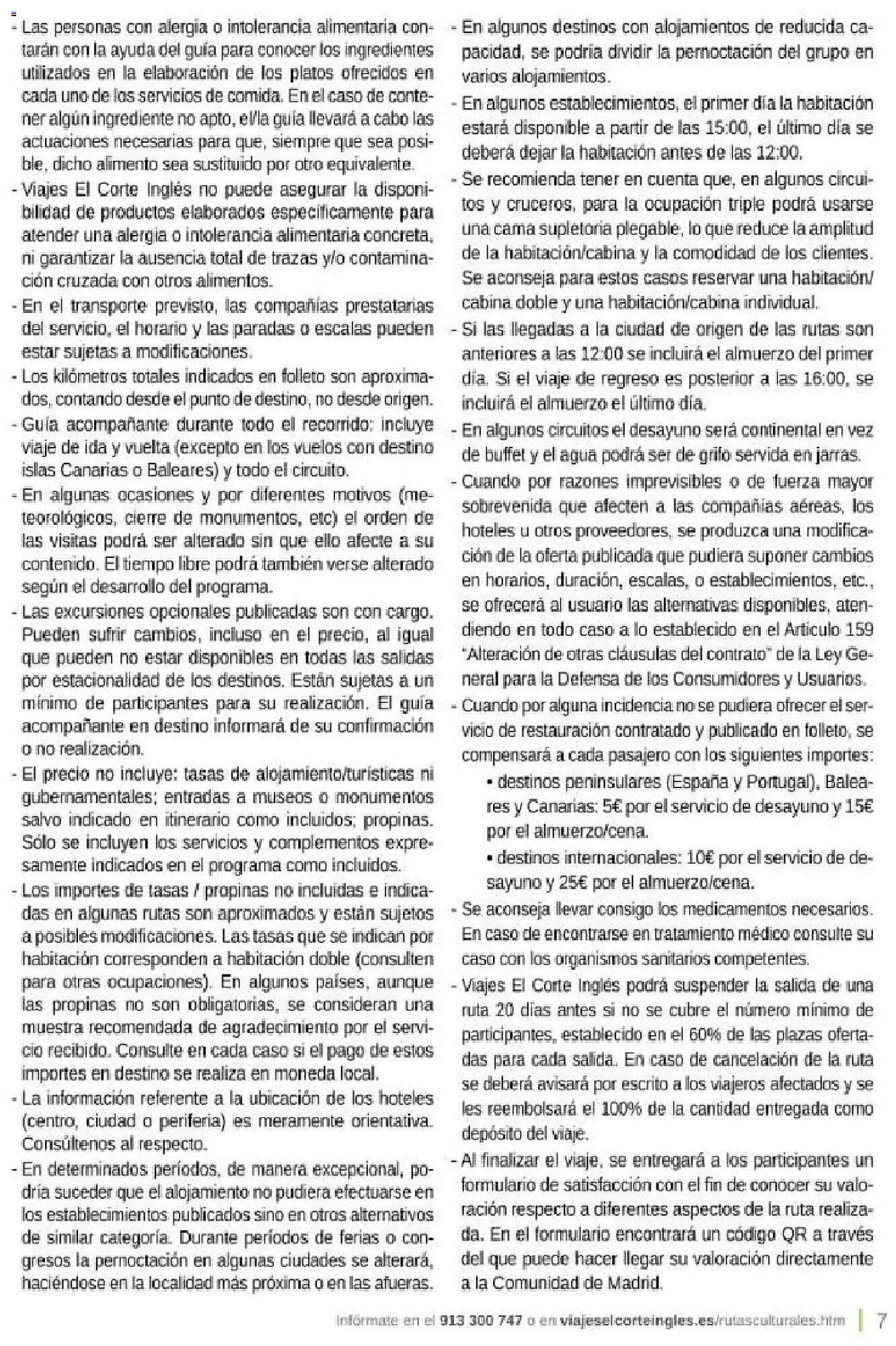 Catálogo Viajes El Corte Inglés