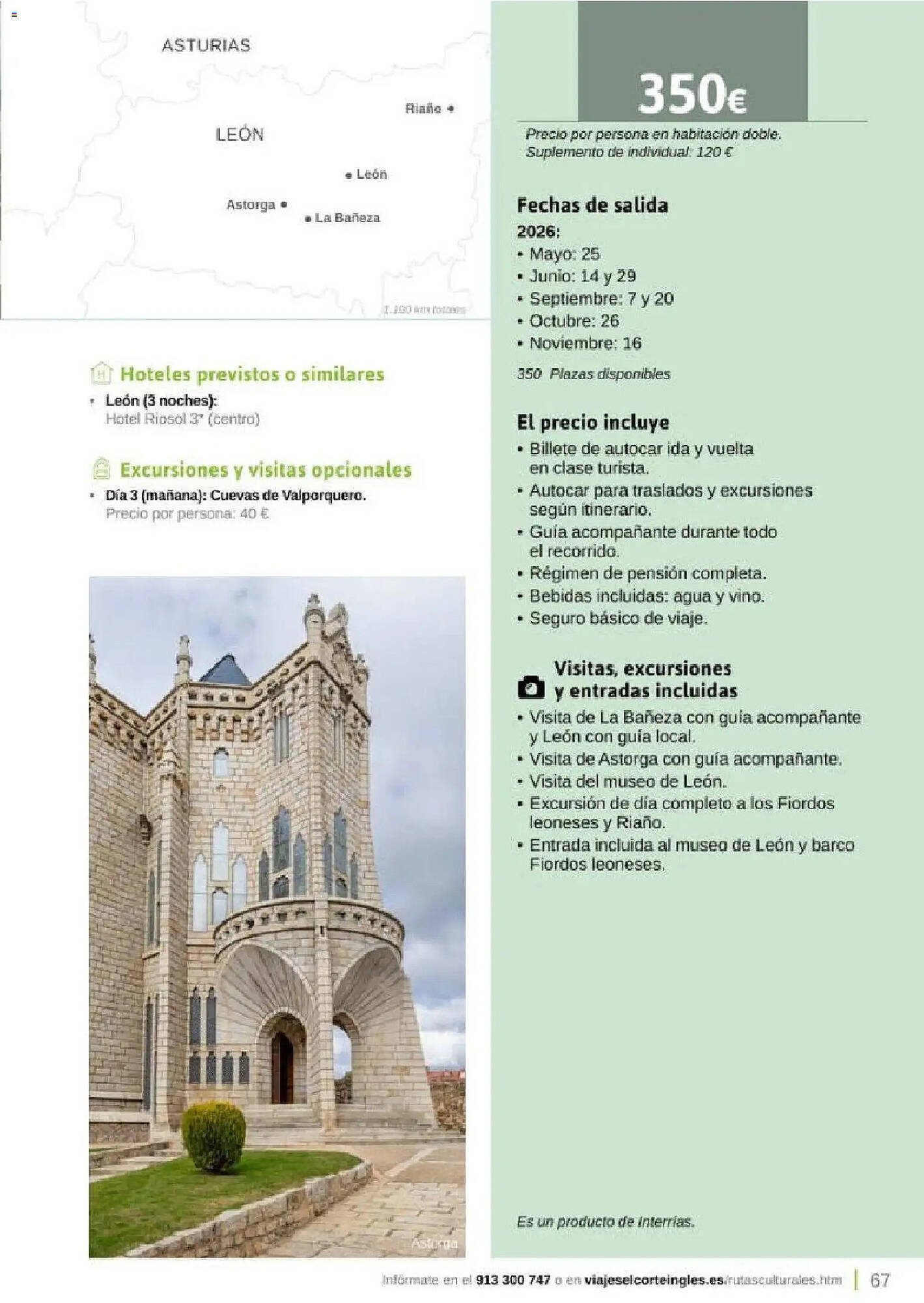 Catálogo Viajes El Corte Inglés