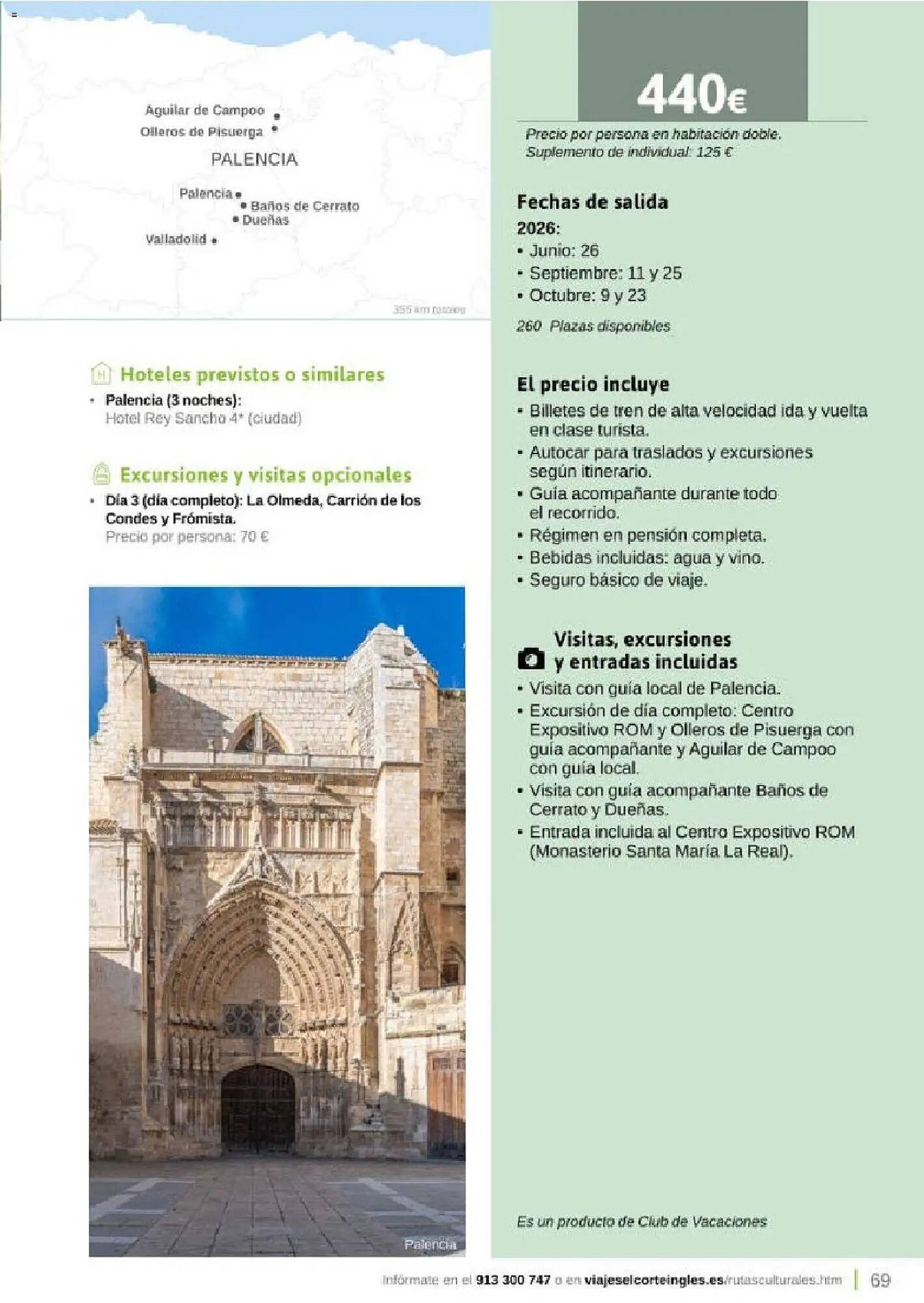 Catálogo Viajes El Corte Inglés