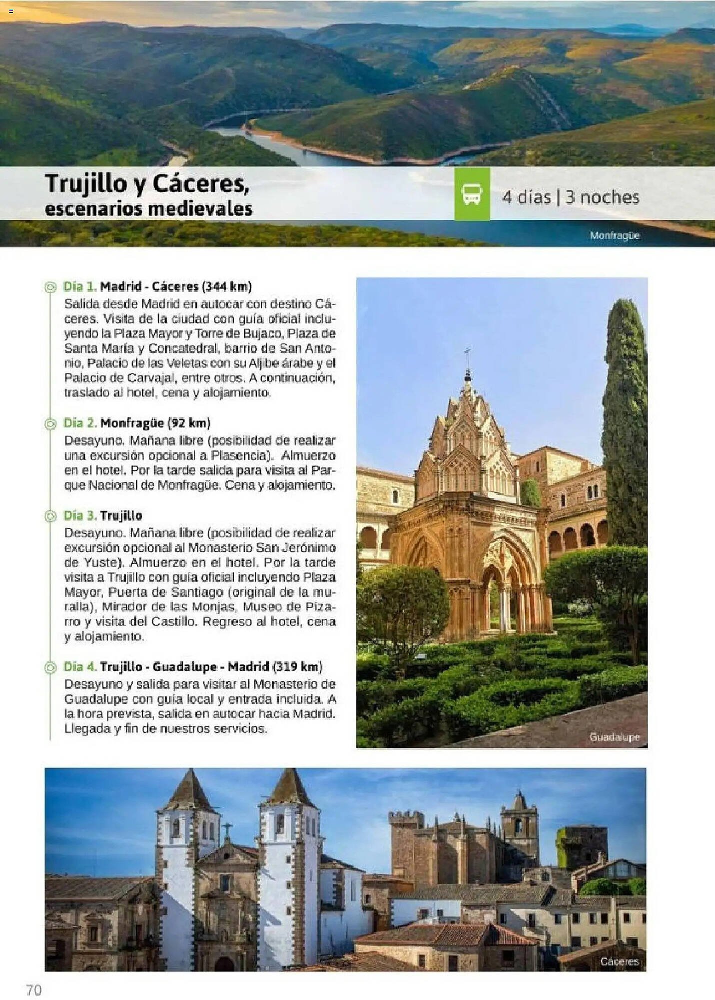 Catálogo Viajes El Corte Inglés