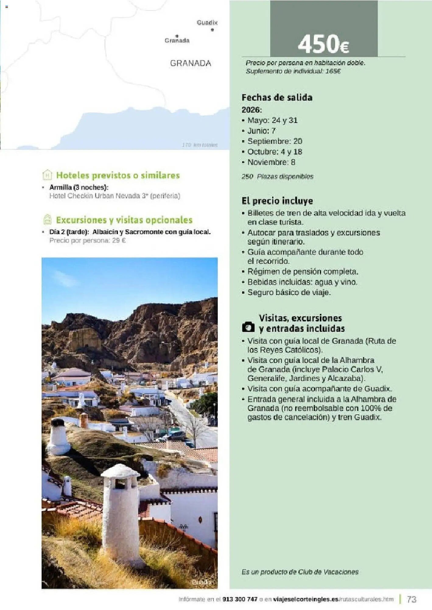 Catálogo Viajes El Corte Inglés