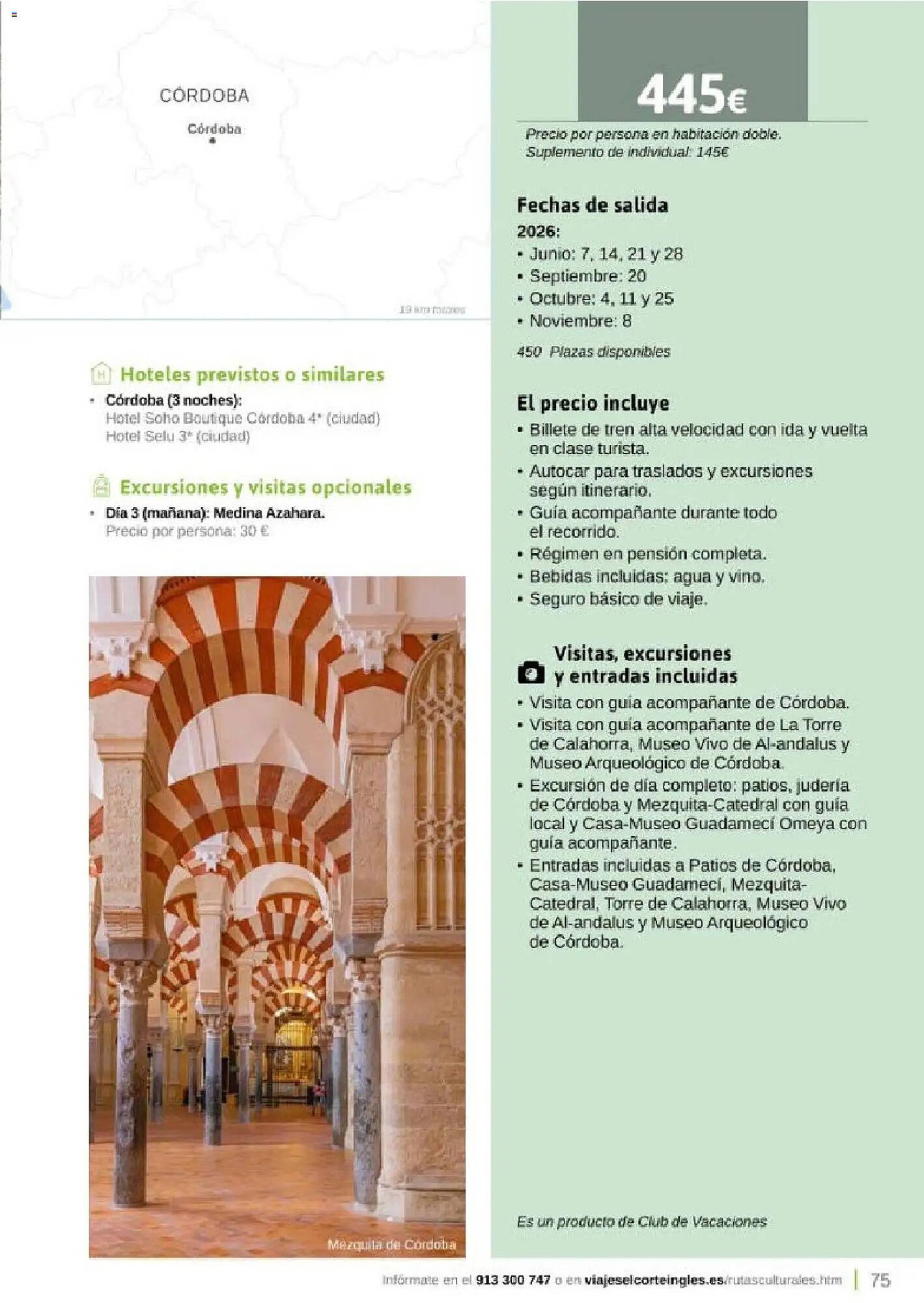 Catálogo Viajes El Corte Inglés